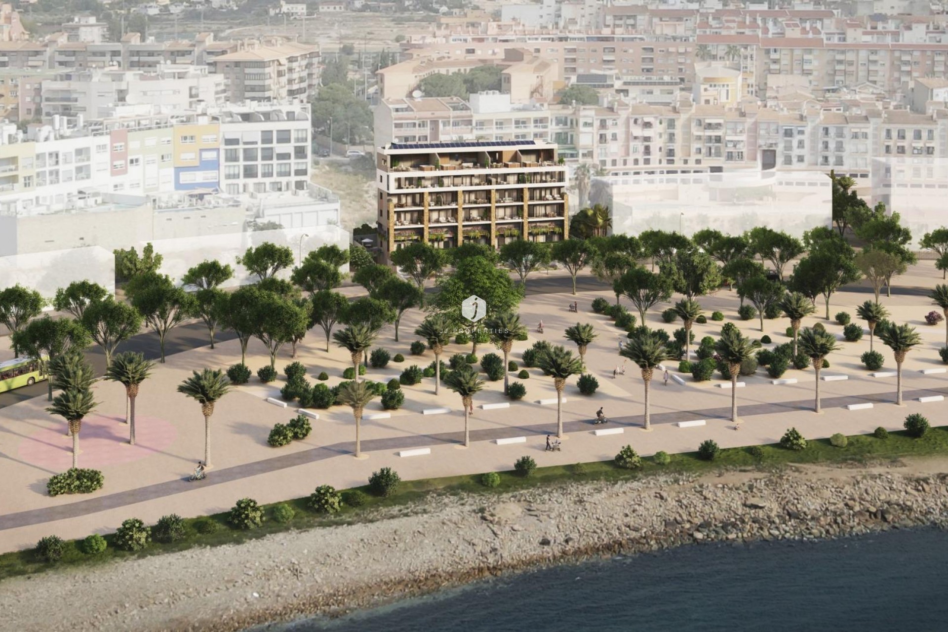 New Build - Apartment / flat -
Villajoyosa - Puntes del Moro