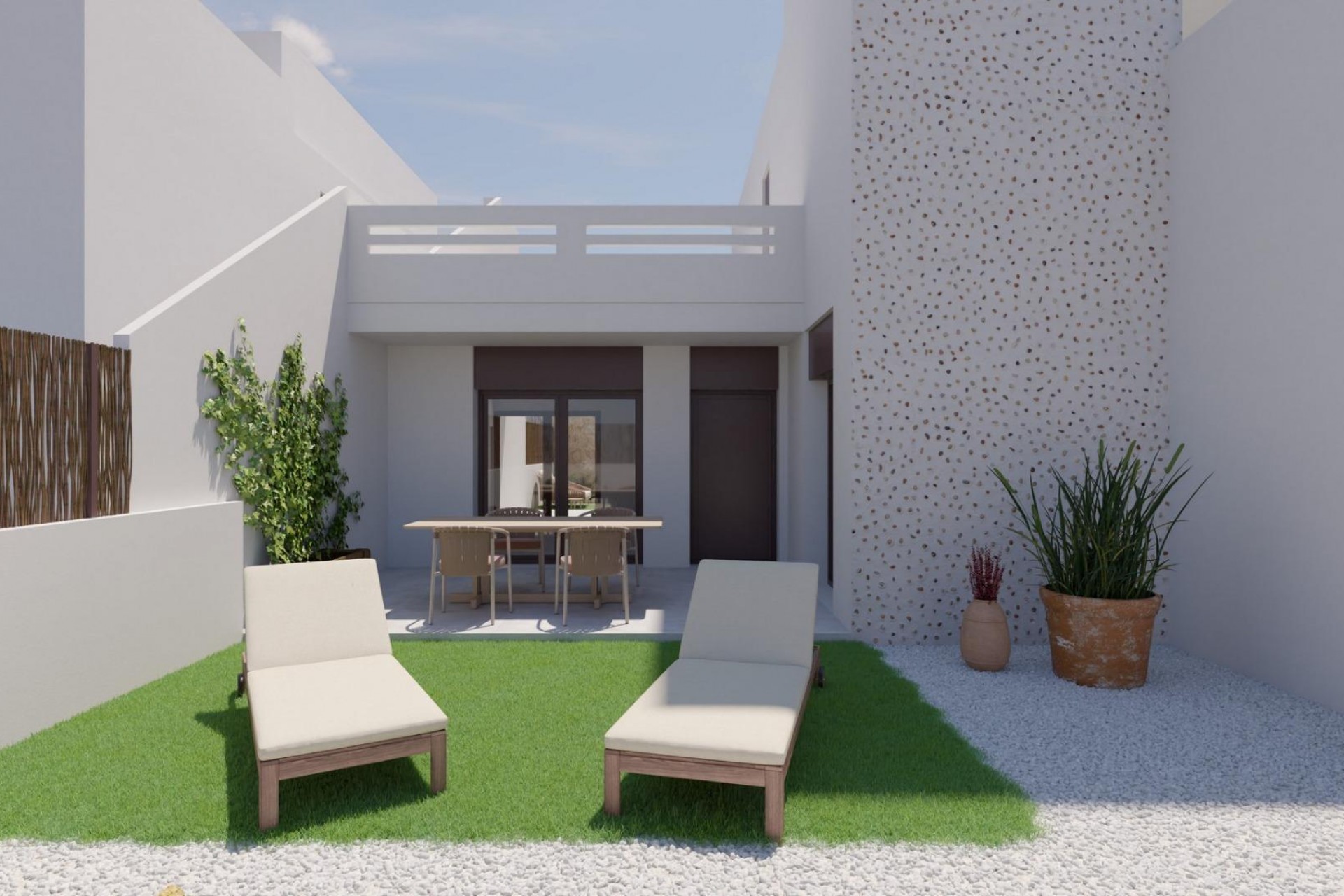 New Build - Bungalow -
Algorfa - La finca golf