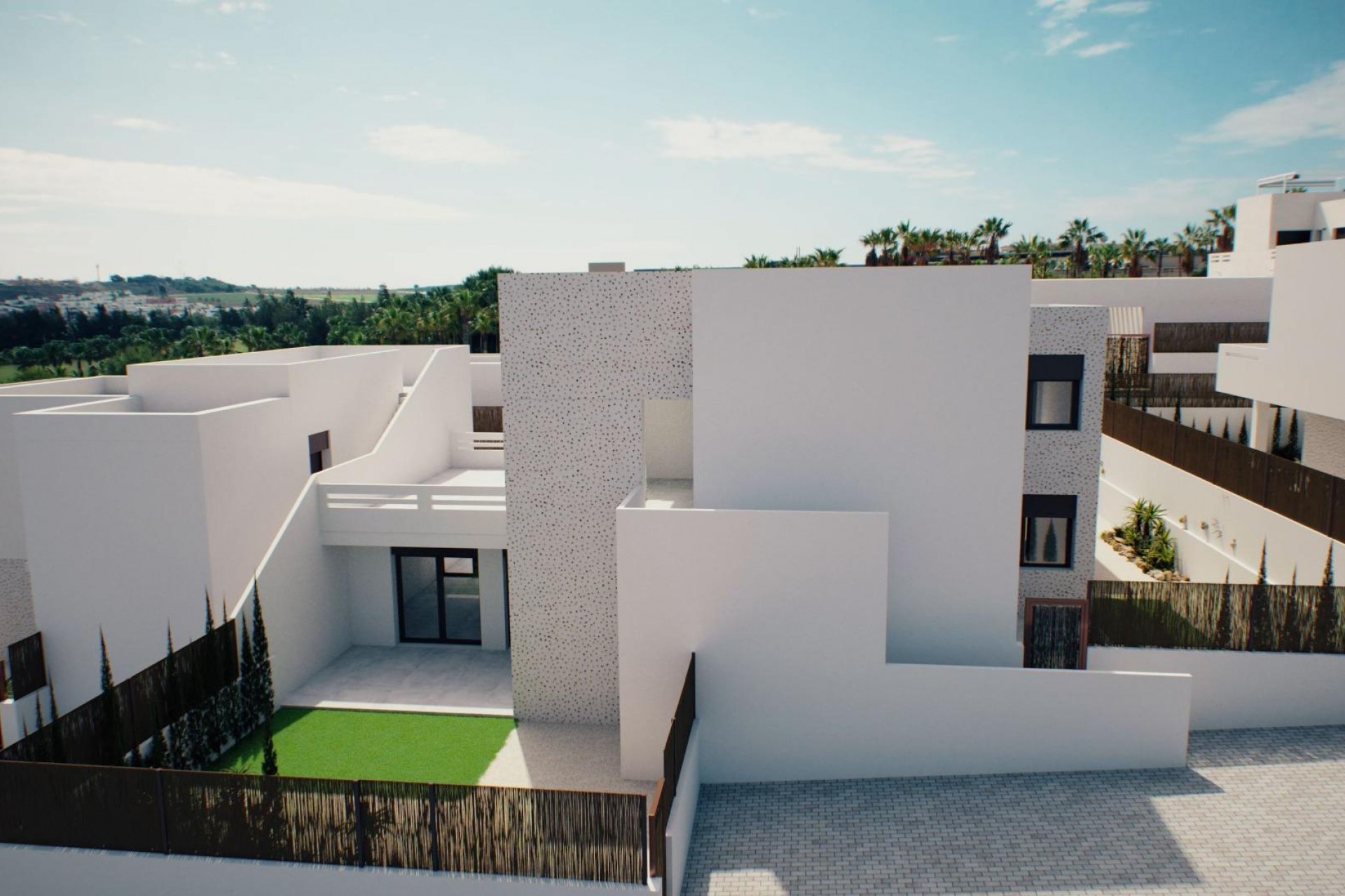 New Build - Bungalow -
Algorfa - La finca golf