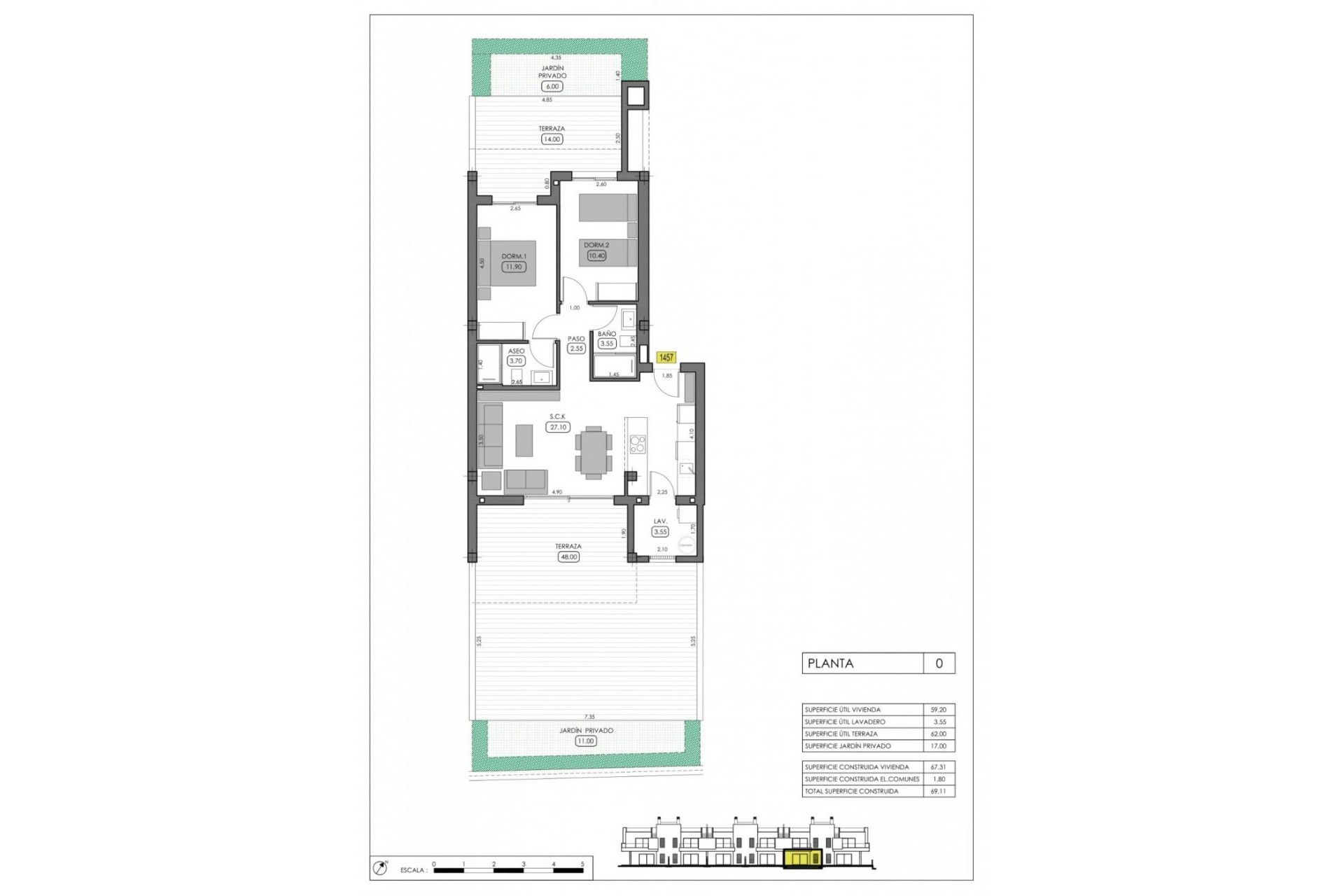 New Build - Bungalow -
Algorfa - La finca golf