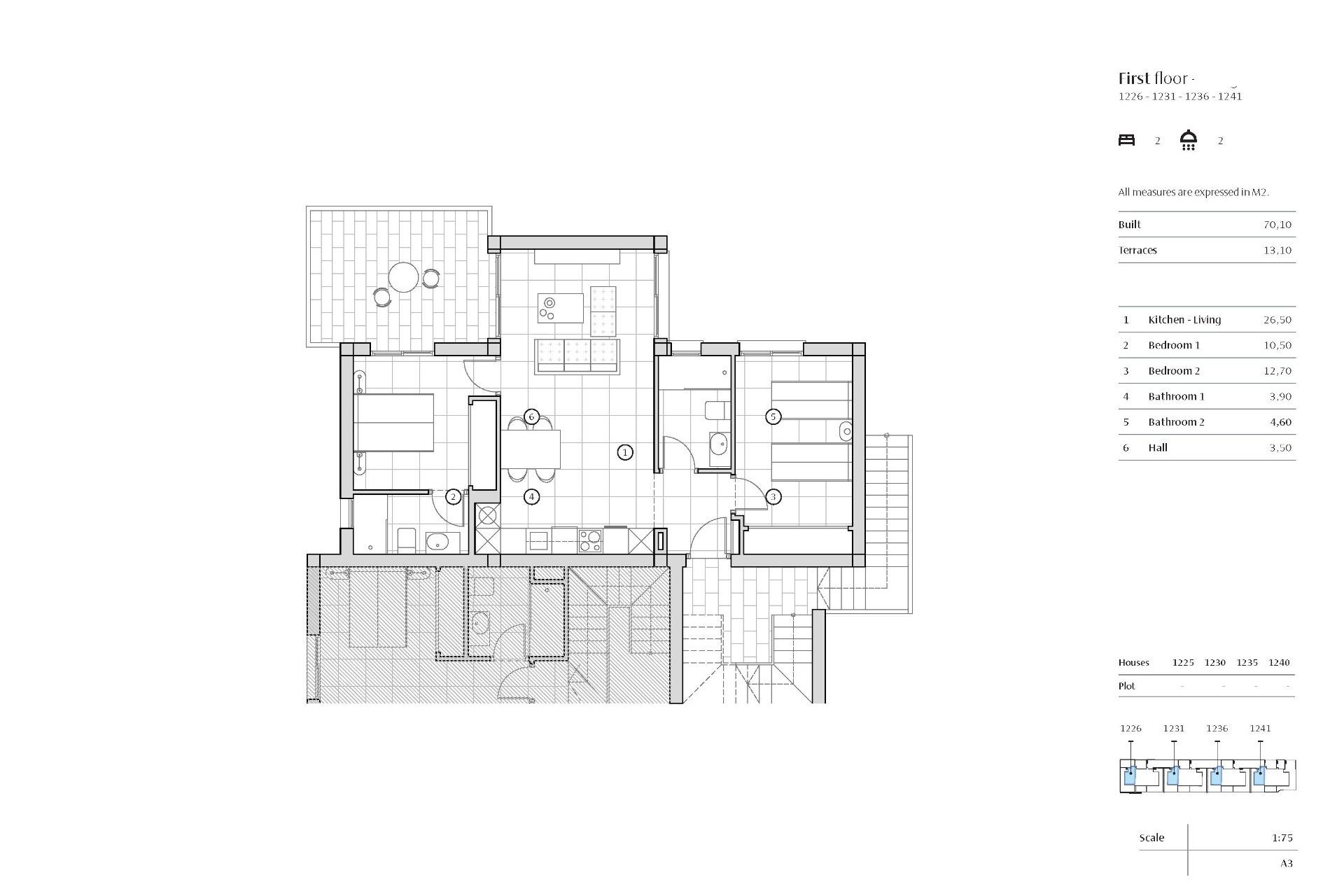 New Build - Bungalow -
Algorfa - La finca golf