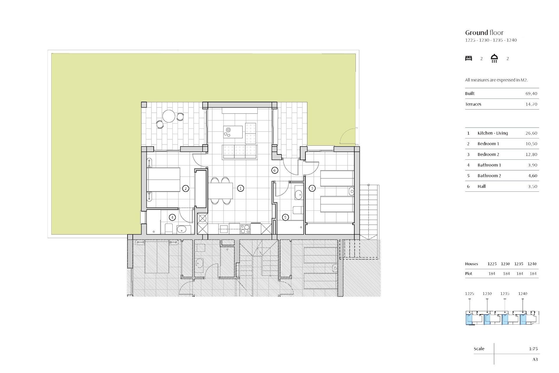 New Build - Bungalow -
Algorfa - La finca golf