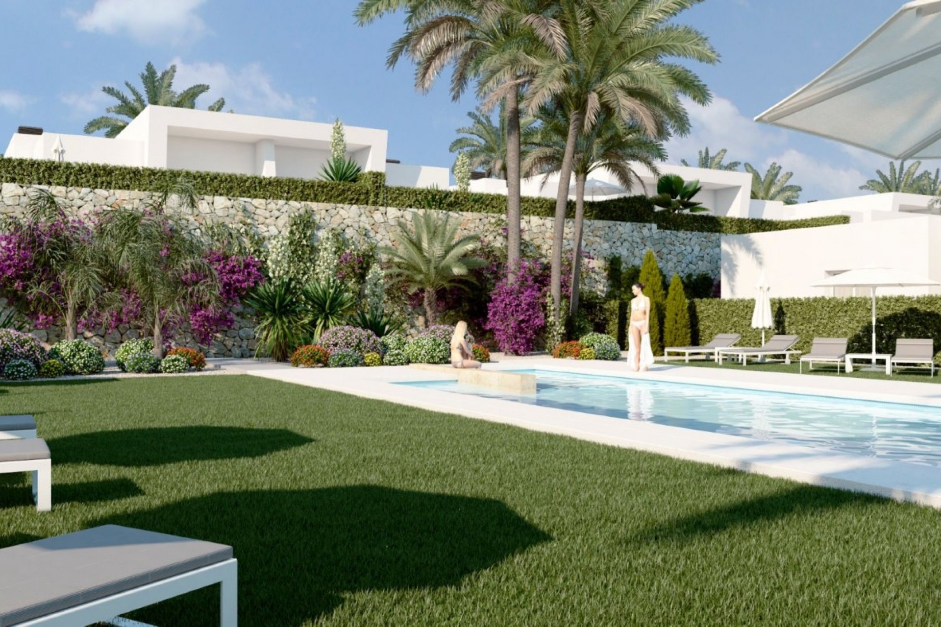 New Build - Bungalow -
Algorfa - La finca golf