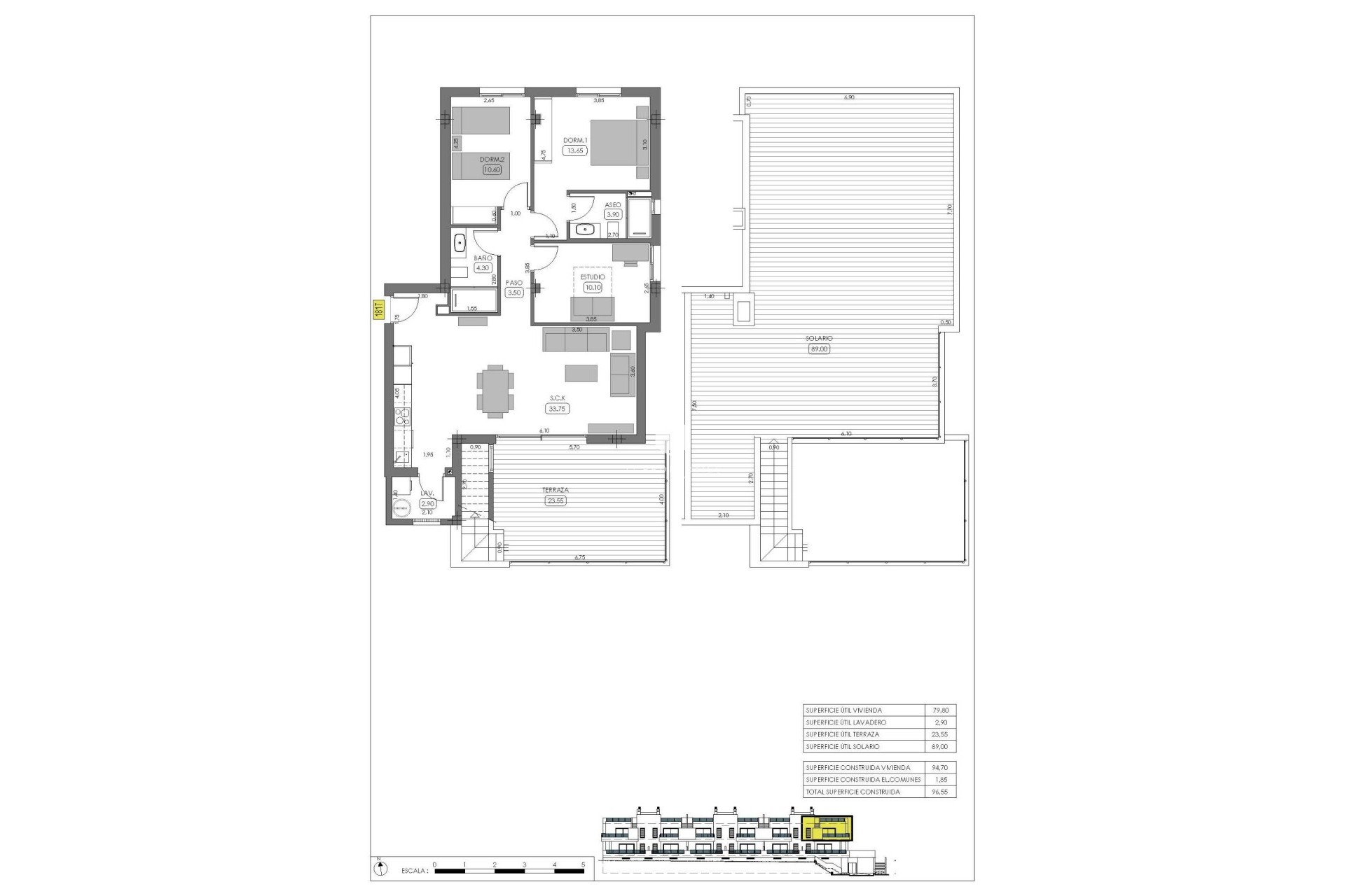 New Build - Bungalow -
Algorfa - La finca golf