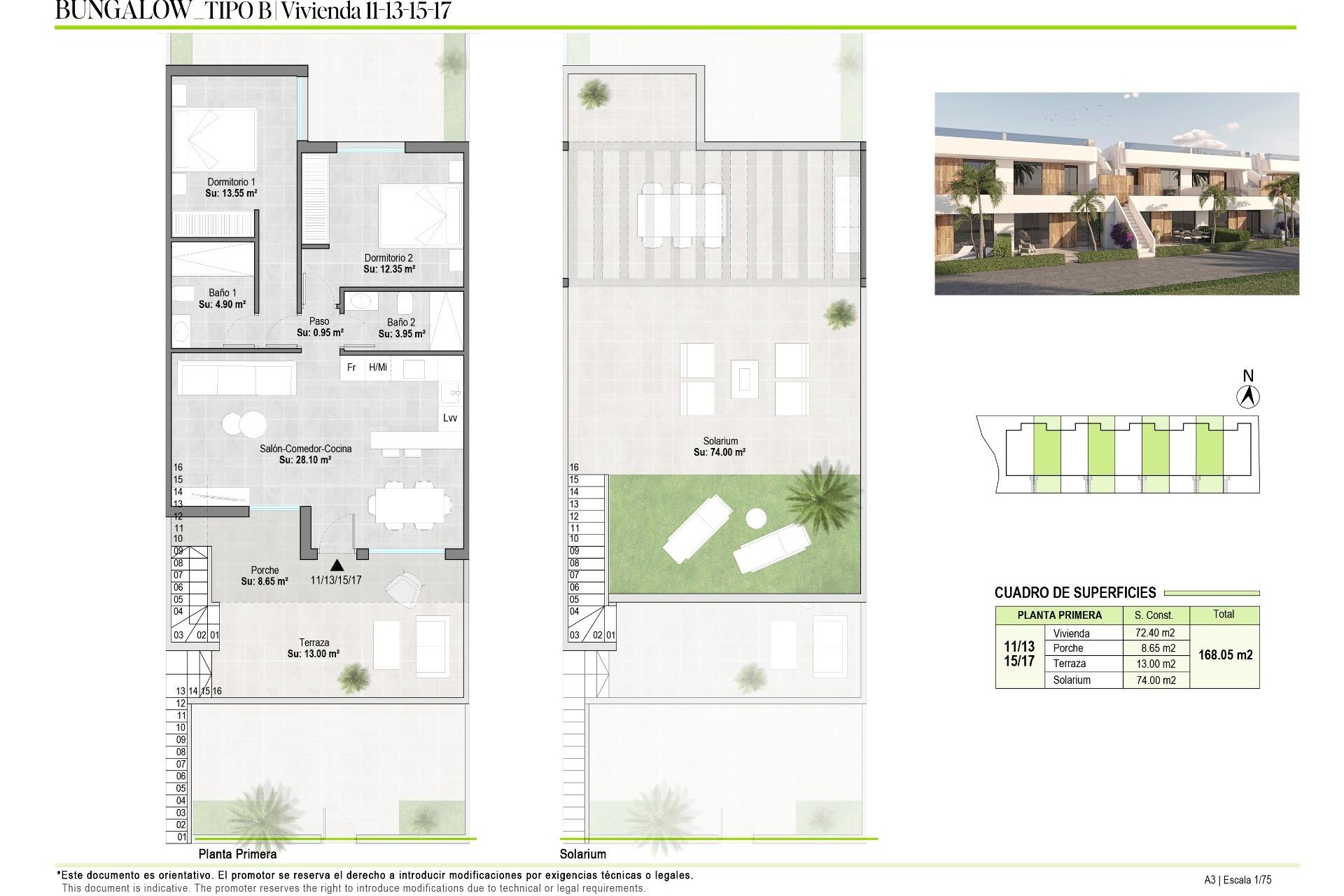 New Build - Bungalow -
Alhama De Murcia - Condado De Alhama