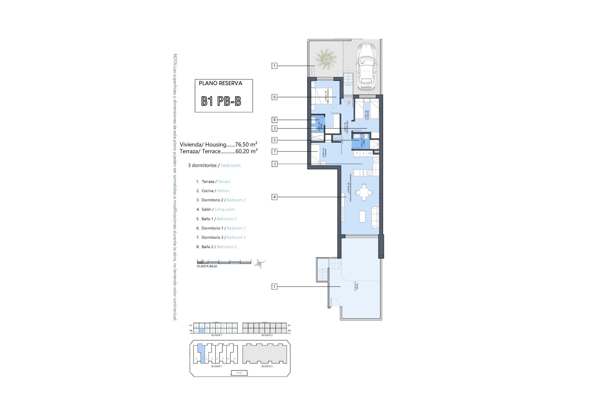 New Build - Bungalow -
Dolores - Zona Nueva