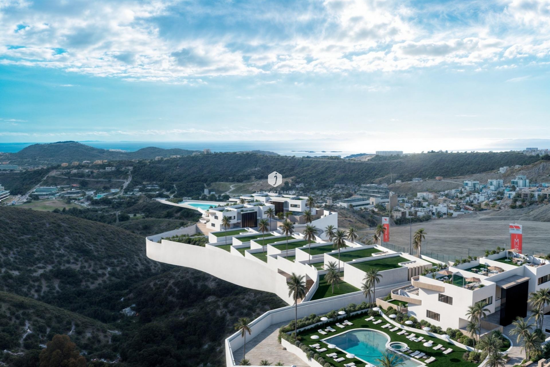 New Build - Bungalow -
Finestrat - Balcón de finestrat