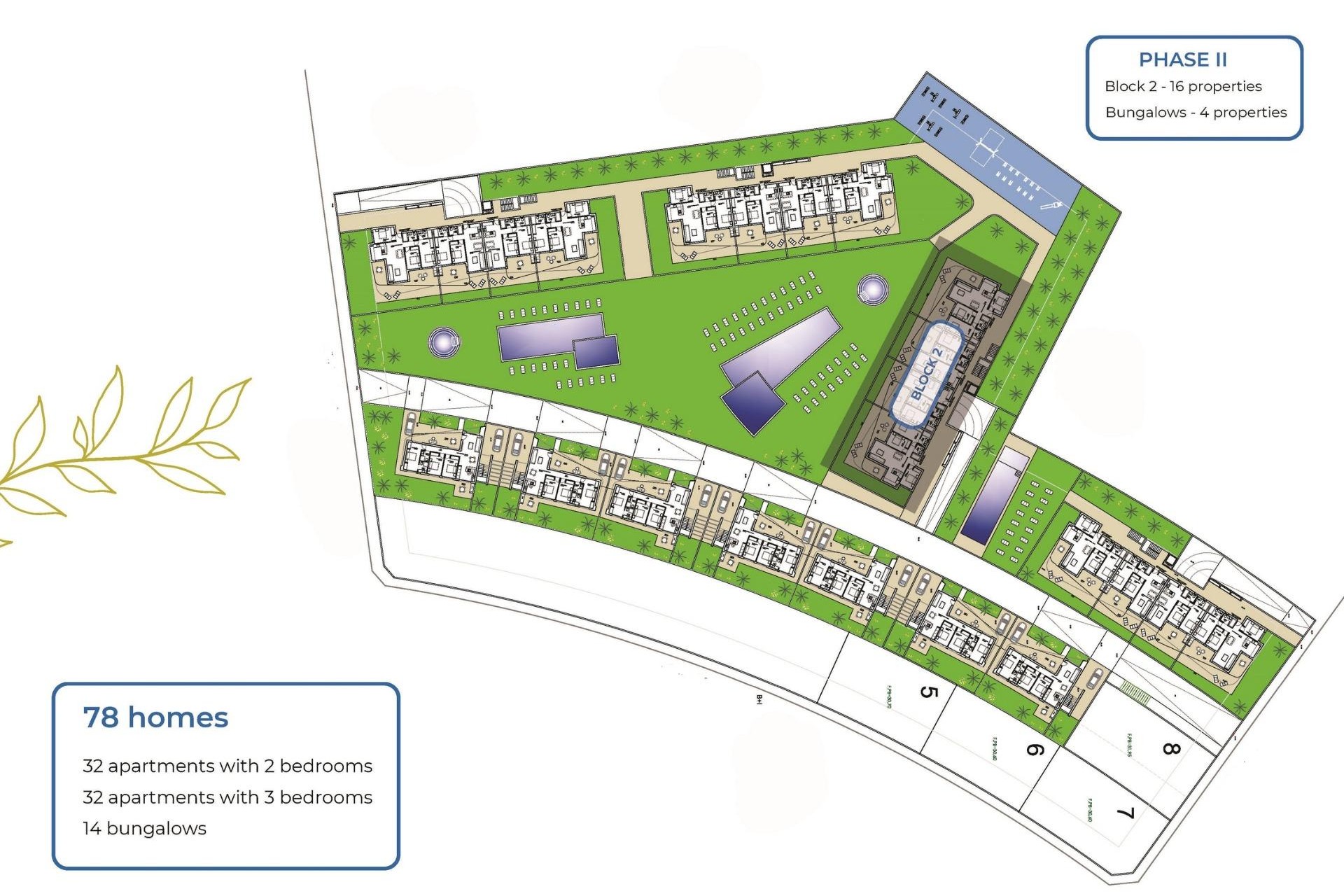 New Build - Bungalow -
Orihuela Costa - Punta Prima