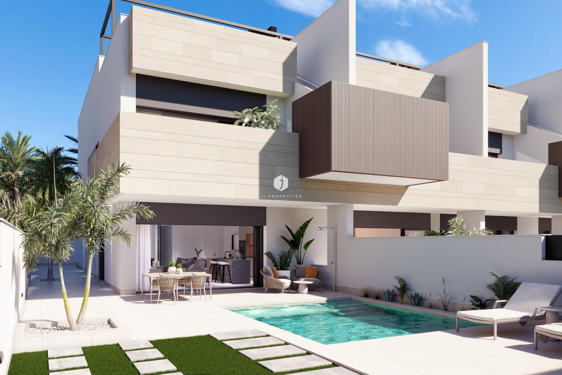 New Build - Bungalow -
Pilar de la Horadada - parques de Andromeda