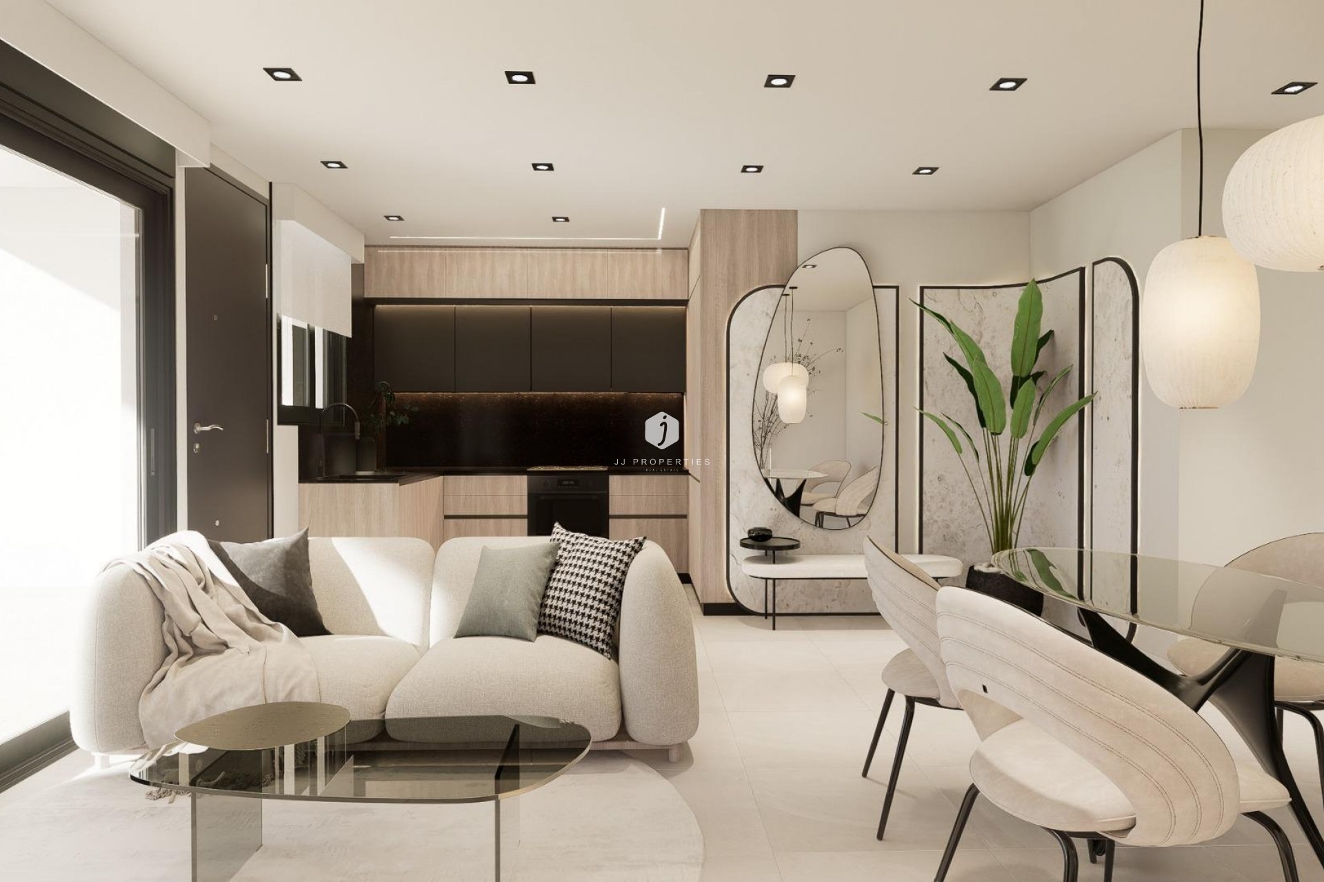 New Build - Bungalow -
Pilar de la Horadada - pueblo