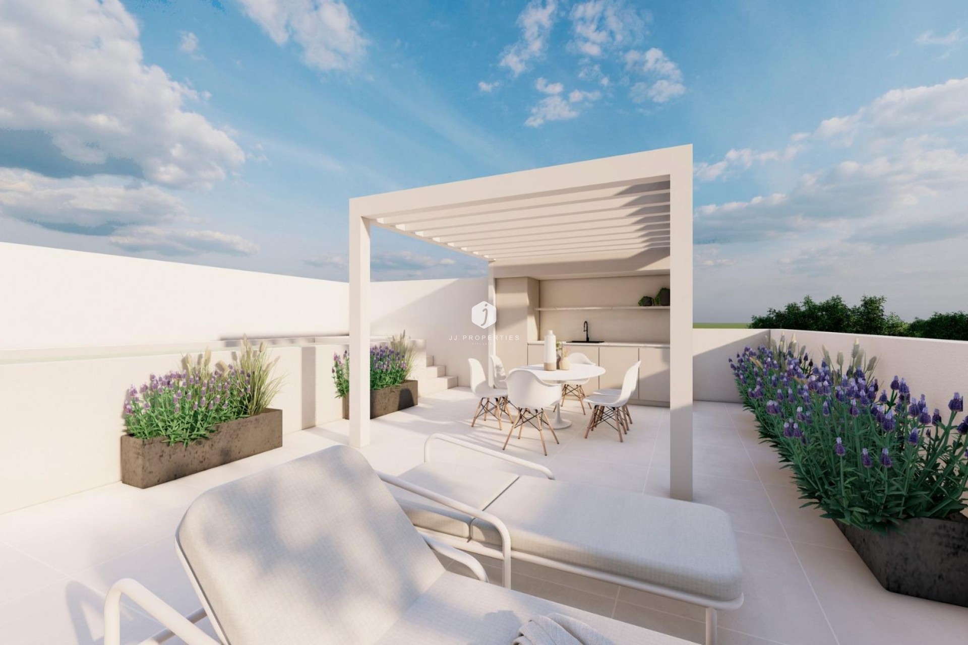 New Build - Bungalow -
Pilar de la Horadada - pueblo