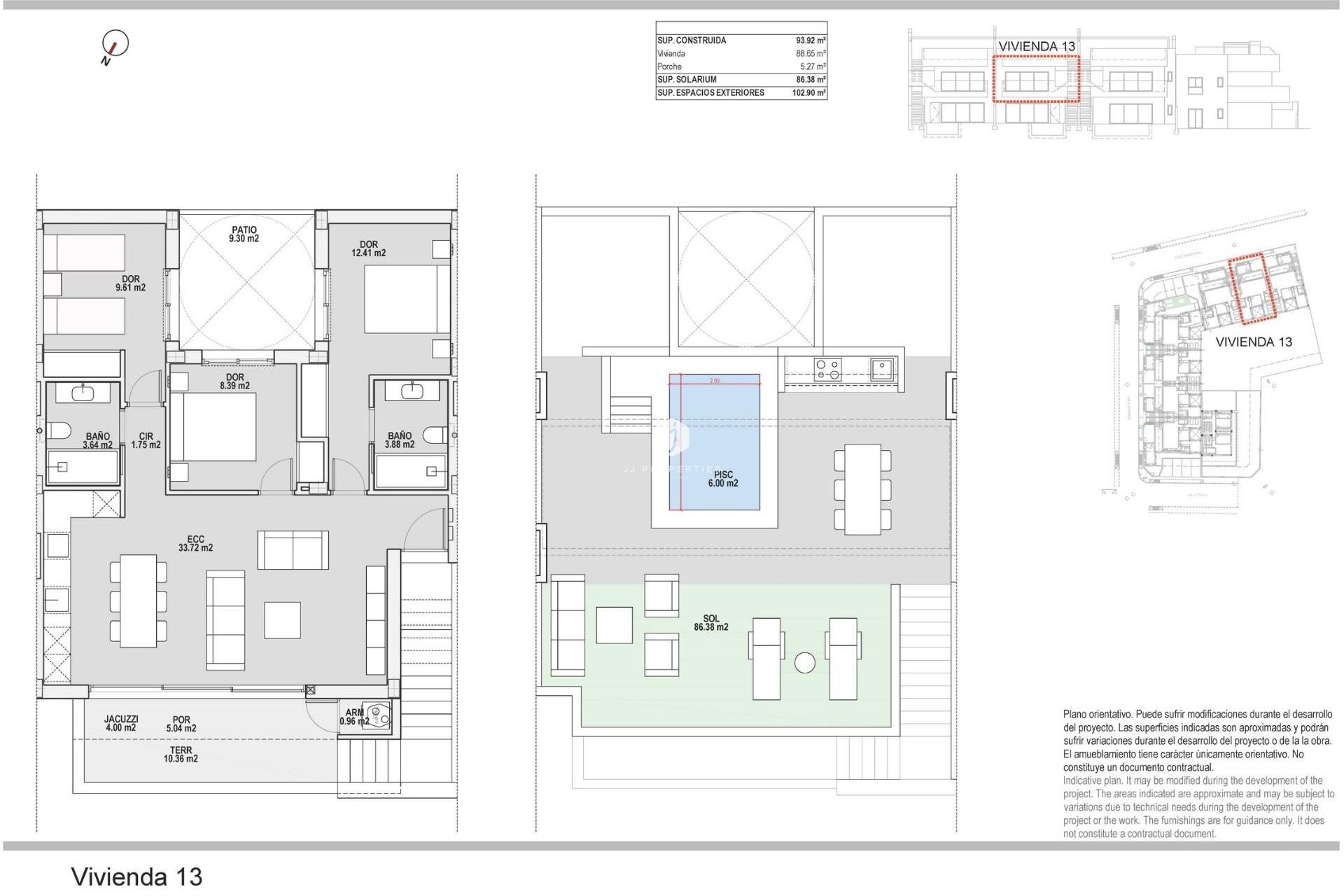 New Build - Bungalow -
Pilar de la Horadada - pueblo