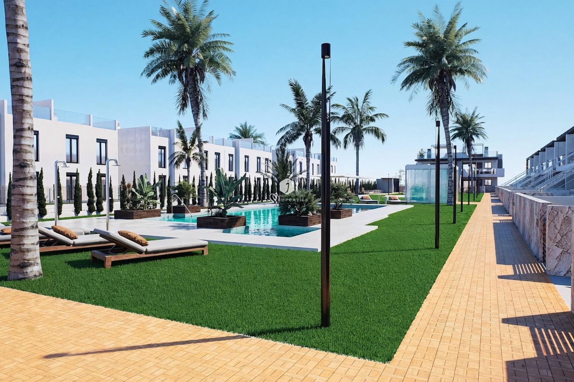 New Build - Bungalow -
Pilar de la Horadada - pueblo