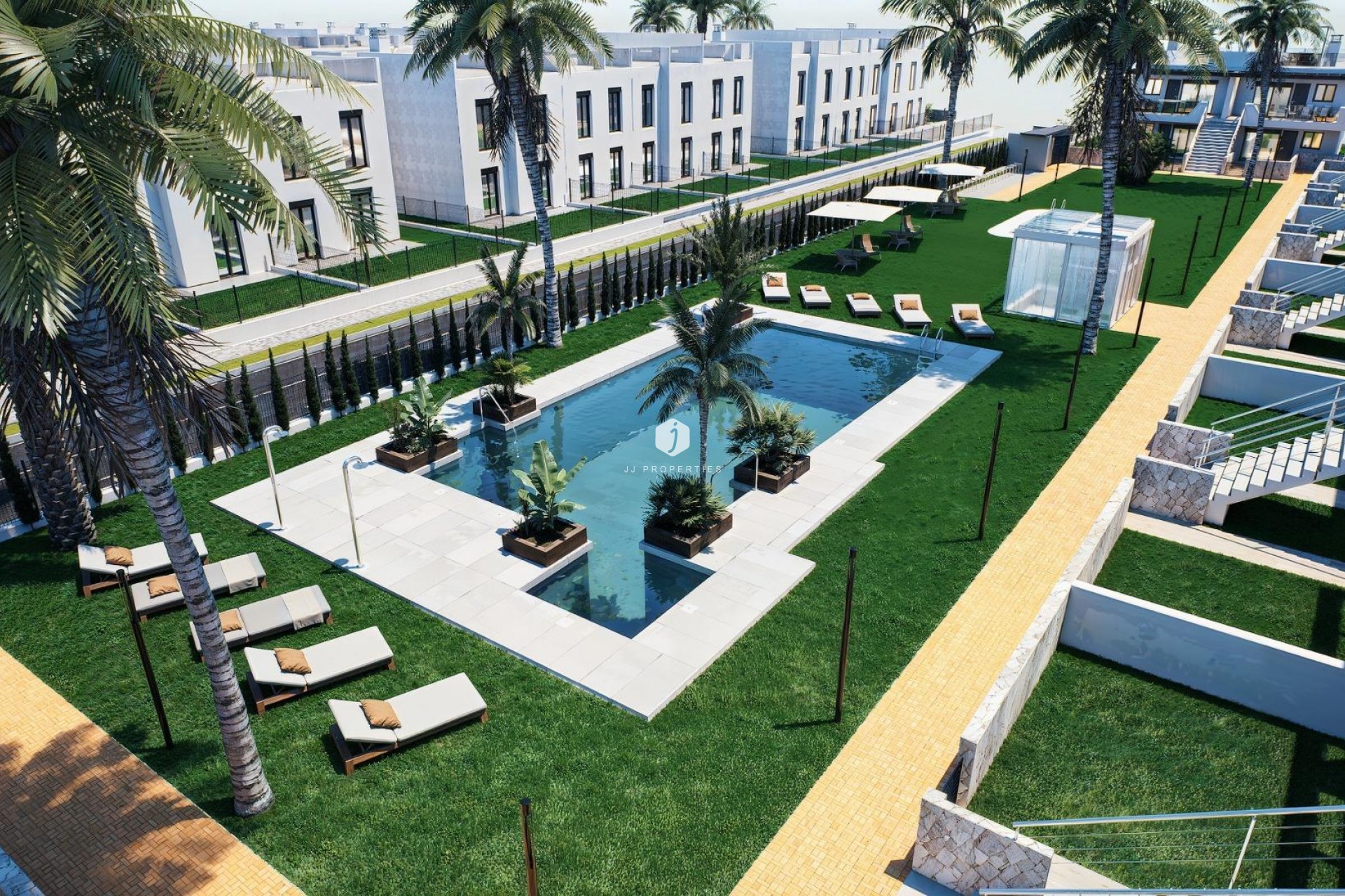 New Build - Bungalow -
Pilar de la Horadada - pueblo