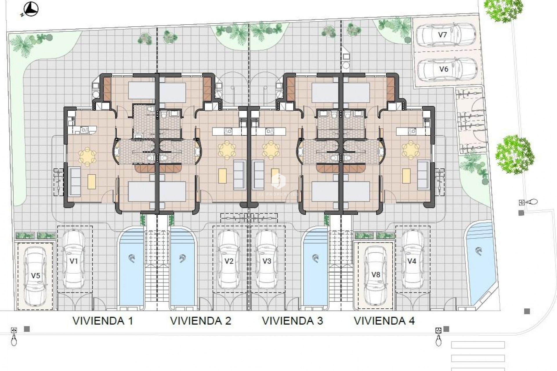 New Build - Bungalow -
Pilar de la Horadada - pueblo