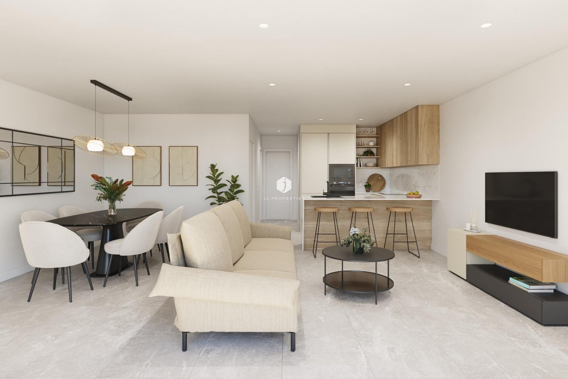 New Build - Bungalow -
Pilar de la Horadada - pueblo