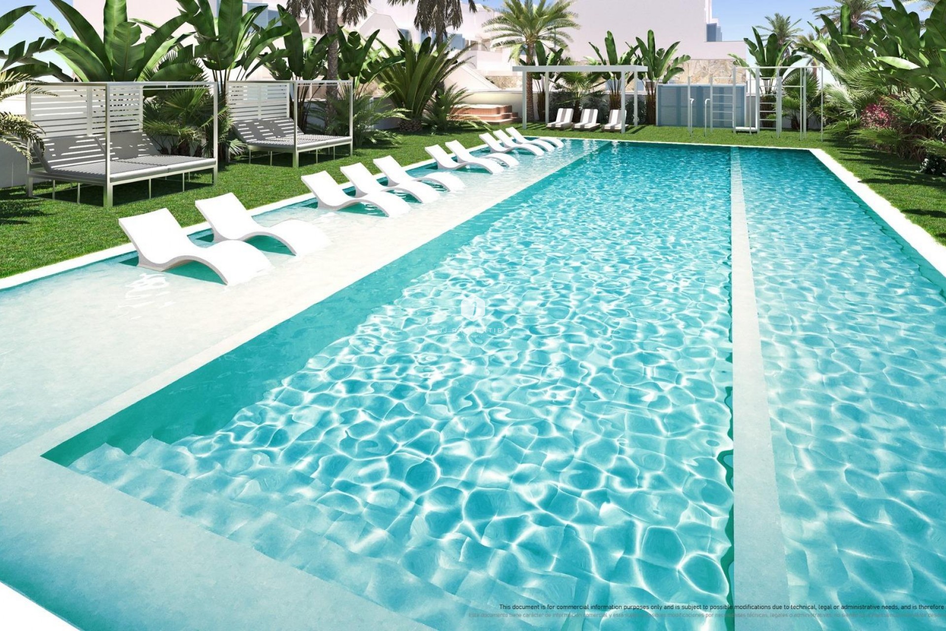 New Build - Bungalow -
Pilar de la Horadada - TORRE DE LA HORADADA