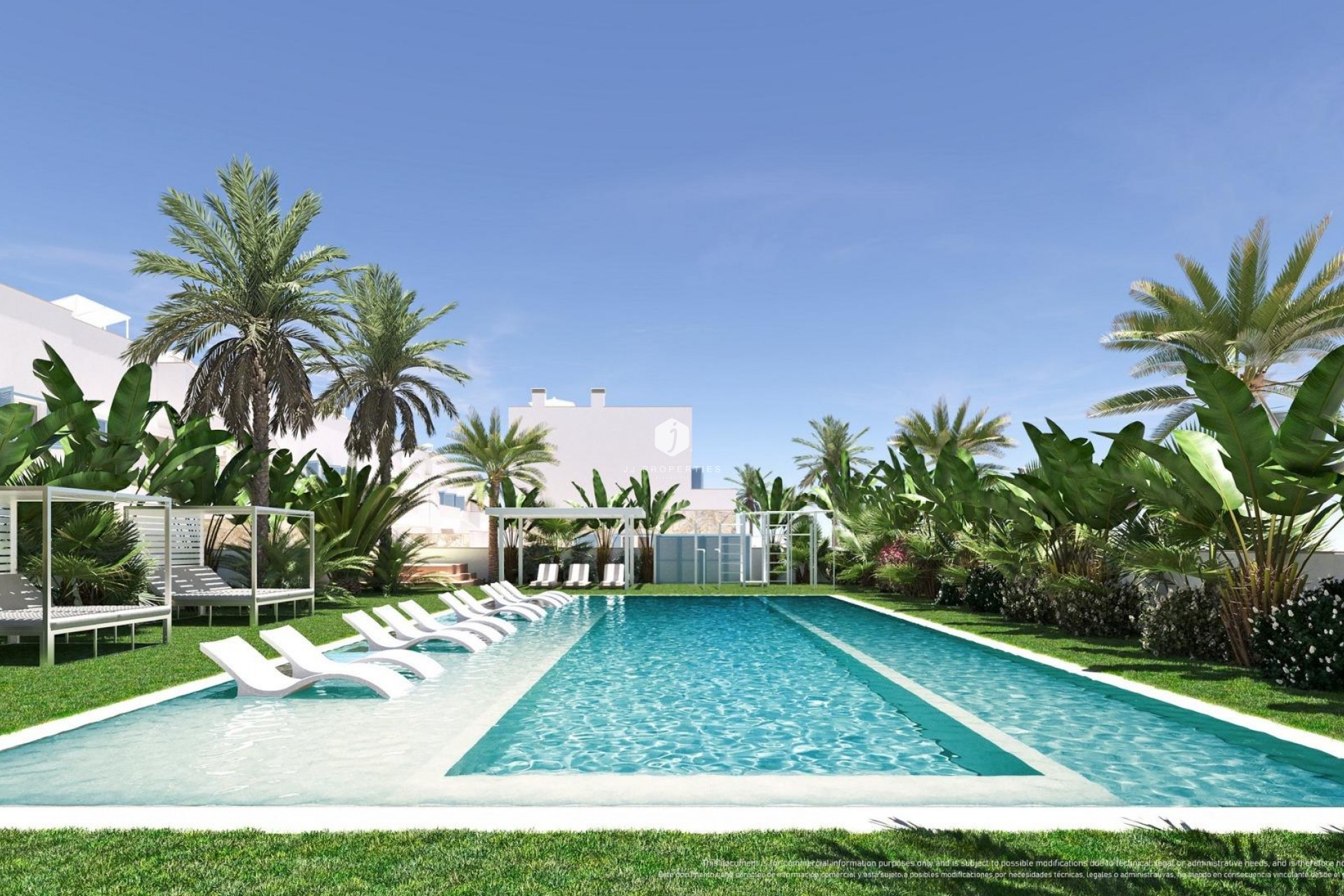 New Build - Bungalow -
Pilar de la Horadada - TORRE DE LA HORADADA
