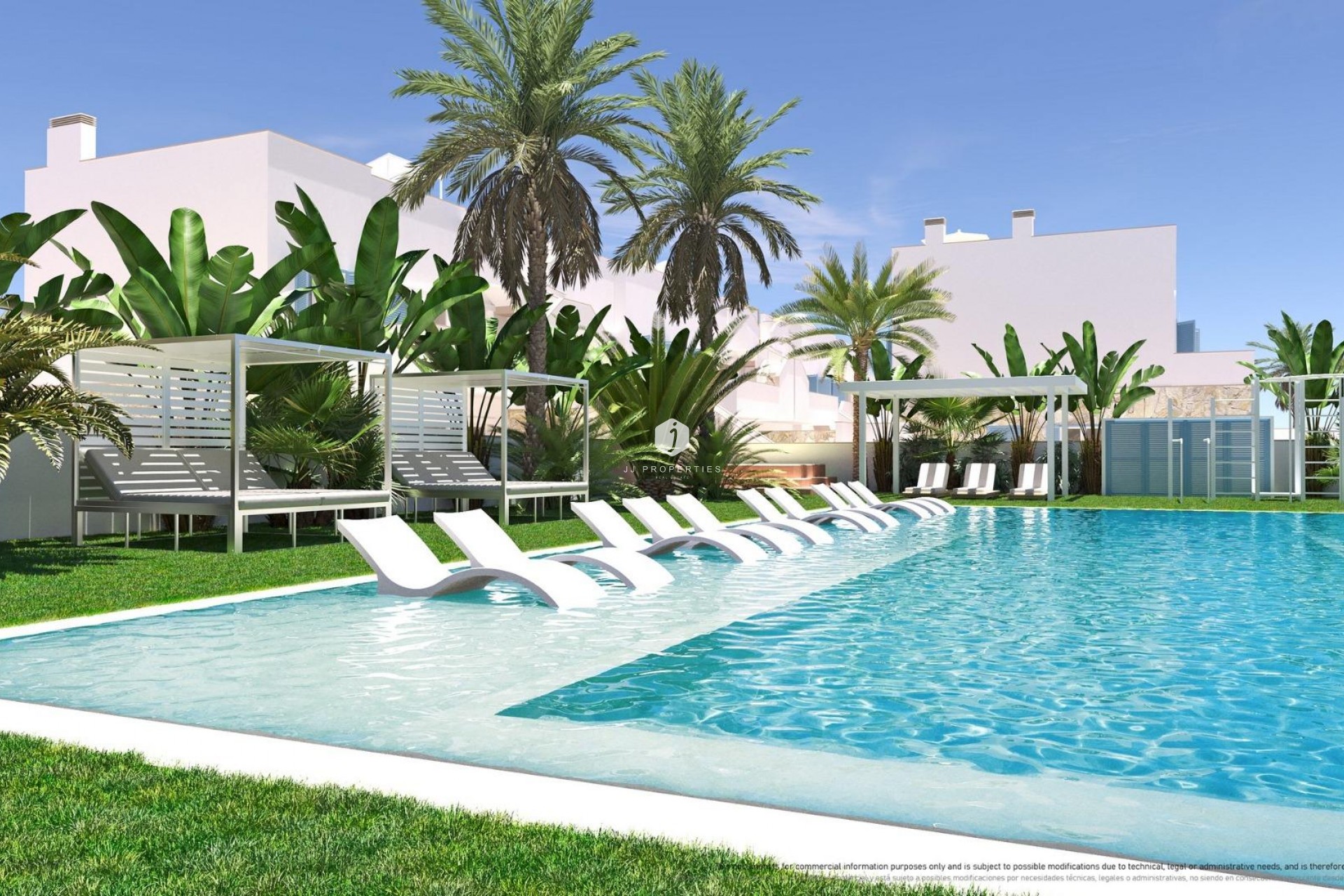 New Build - Bungalow -
Pilar de la Horadada - TORRE DE LA HORADADA