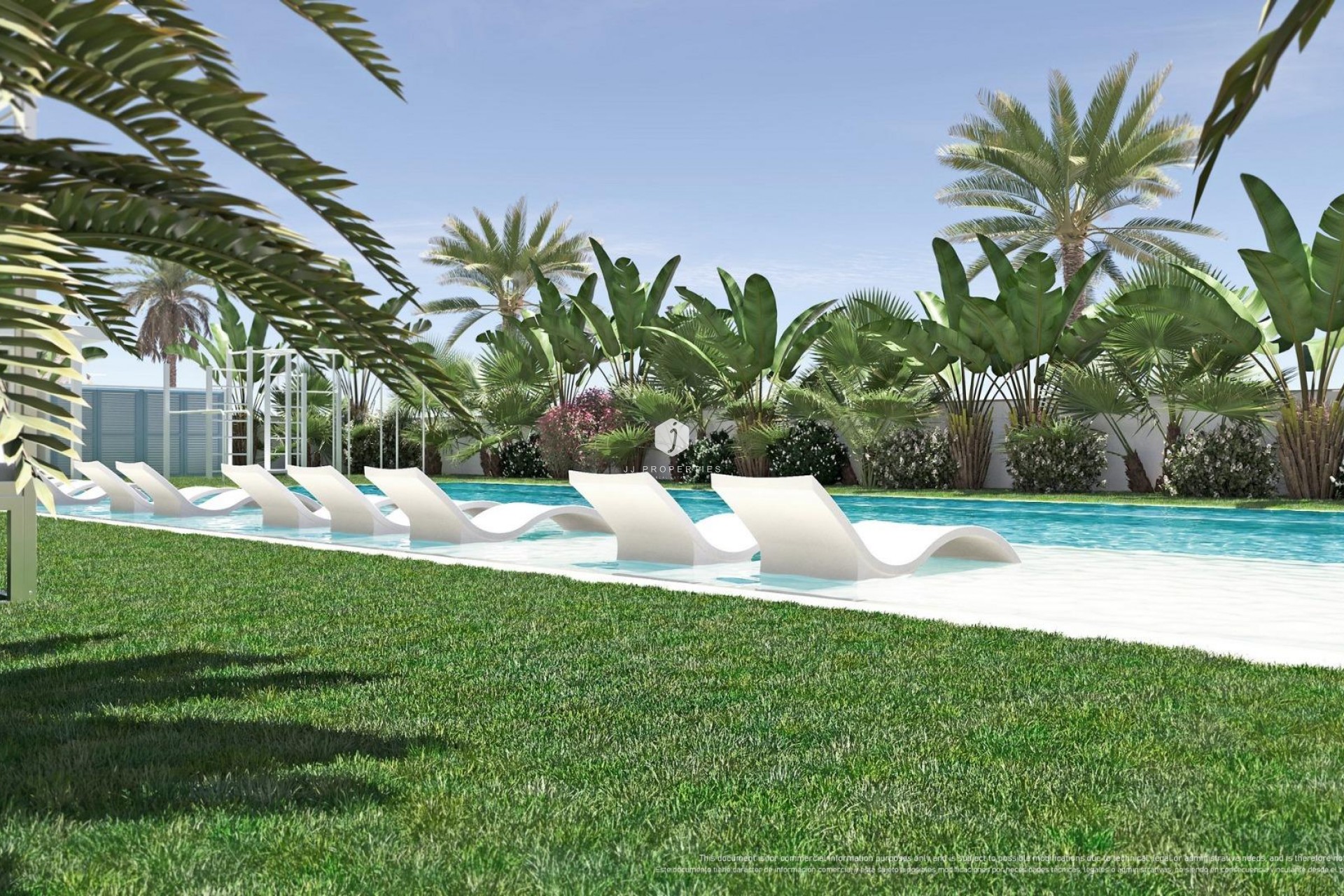 New Build - Bungalow -
Pilar de la Horadada - TORRE DE LA HORADADA
