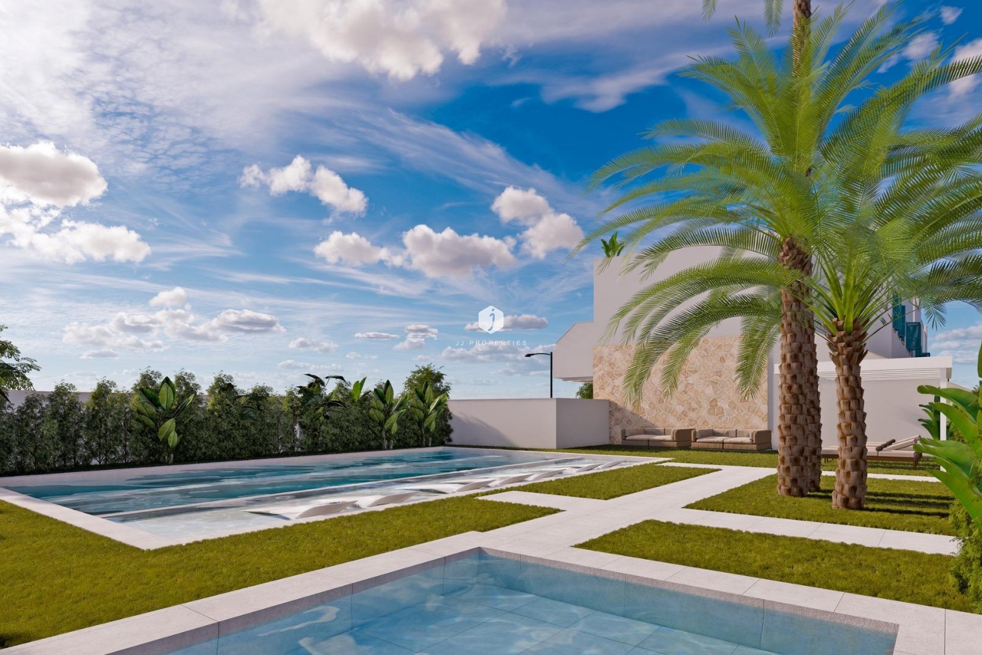New Build - Bungalow -
Pilar de la Horadada - TORRE DE LA HORADADA