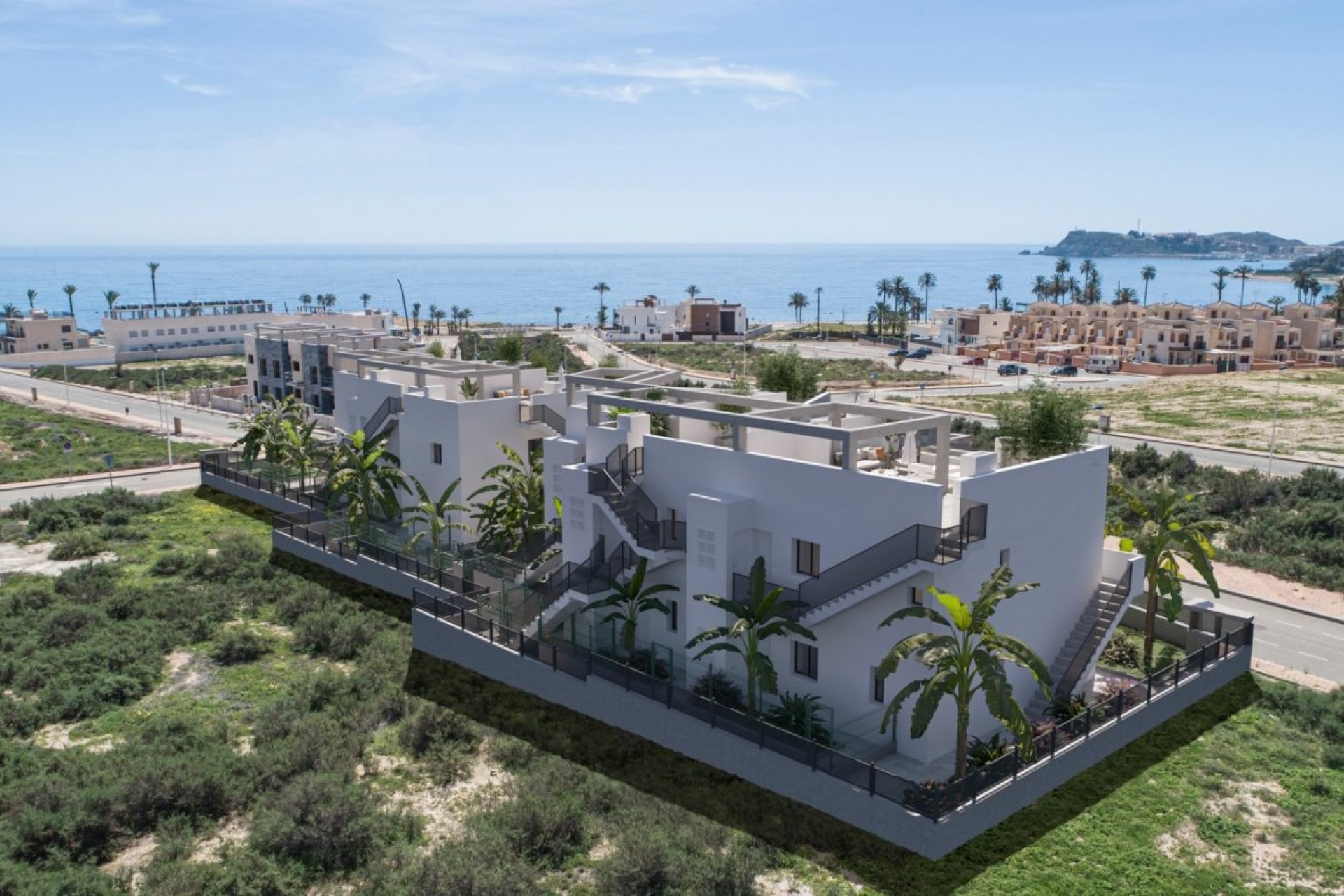 New Build - Bungalow -
Puerto de Mazarron - El Alamillo