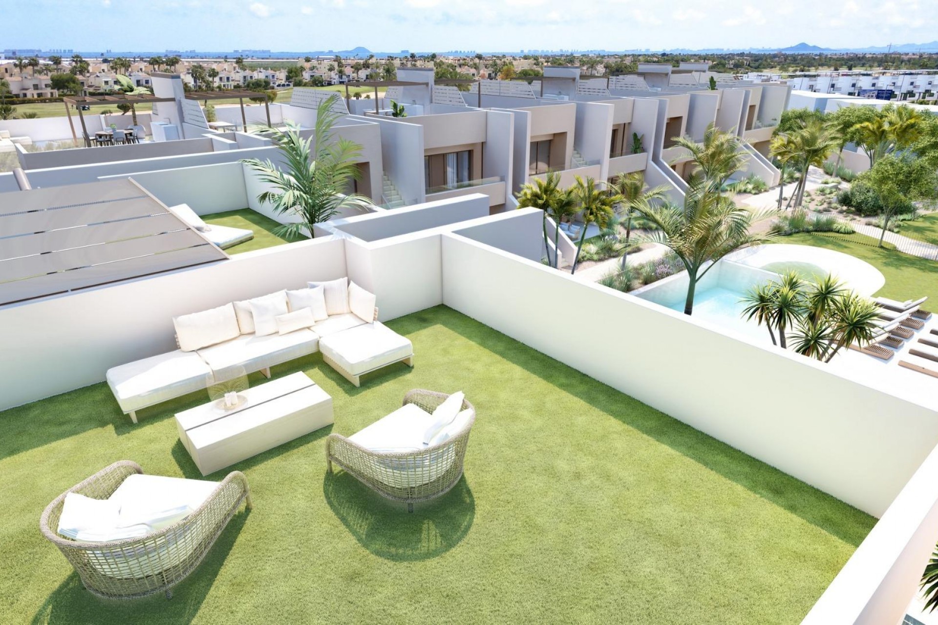 New Build - Bungalow -
San Javier - Roda Golf