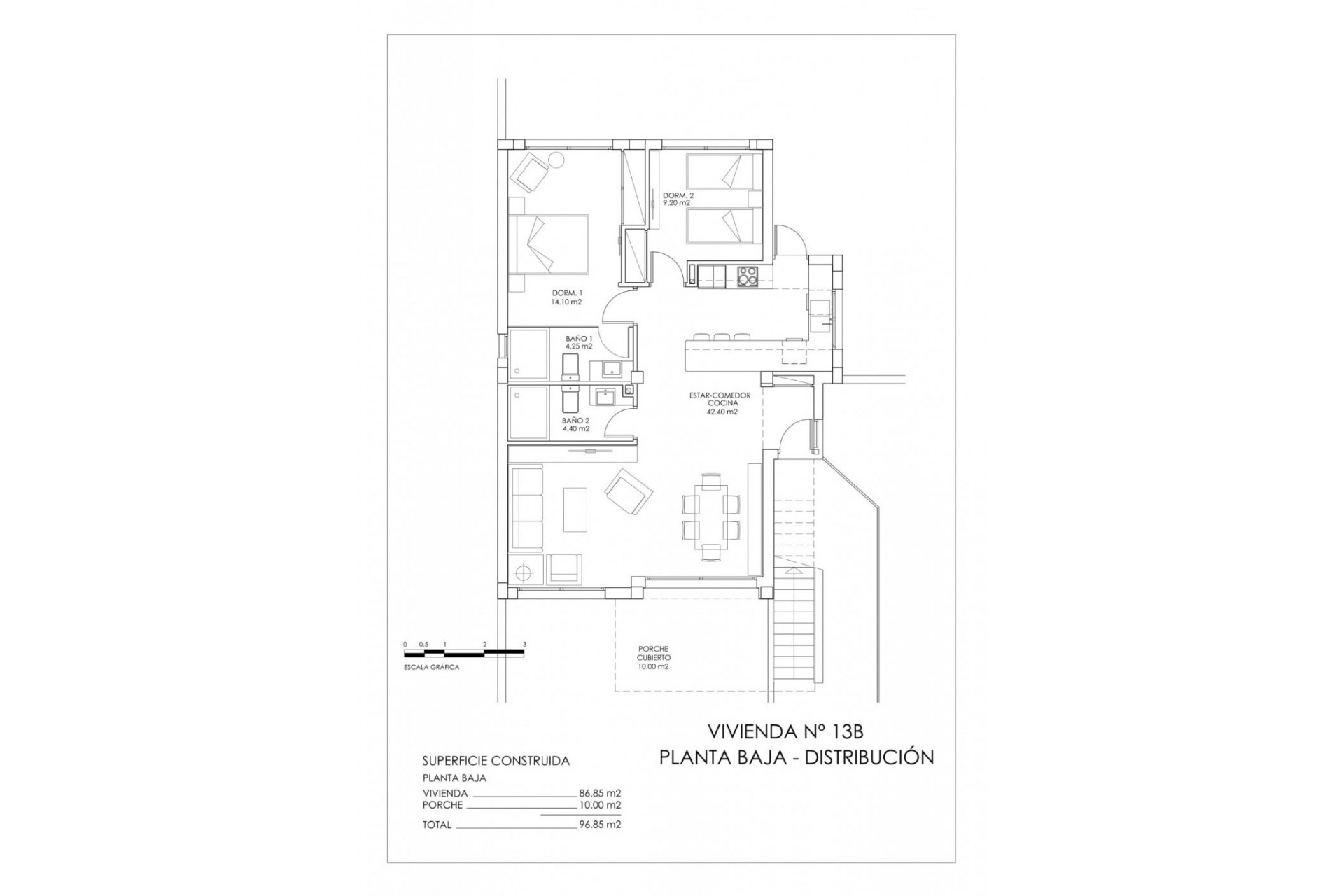 New Build - Bungalow -
San Miguel de Salinas - Urbanizaciones