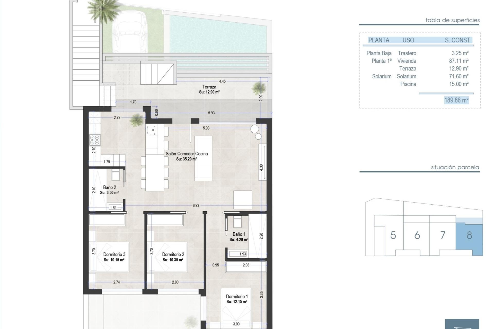 New Build - Bungalow -
San Pedro del Pinatar - Las Esperanzas