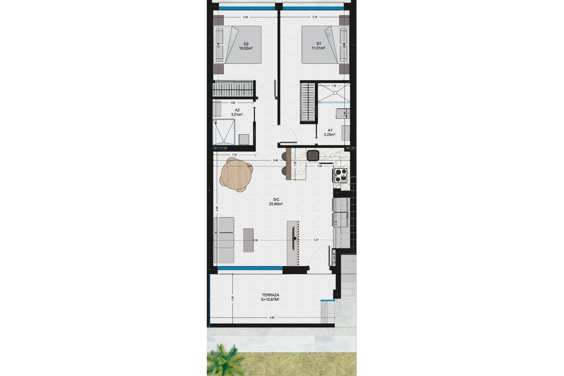 New Build - Bungalow -
San Pedro del Pinatar - San Pedro Del Pinatar