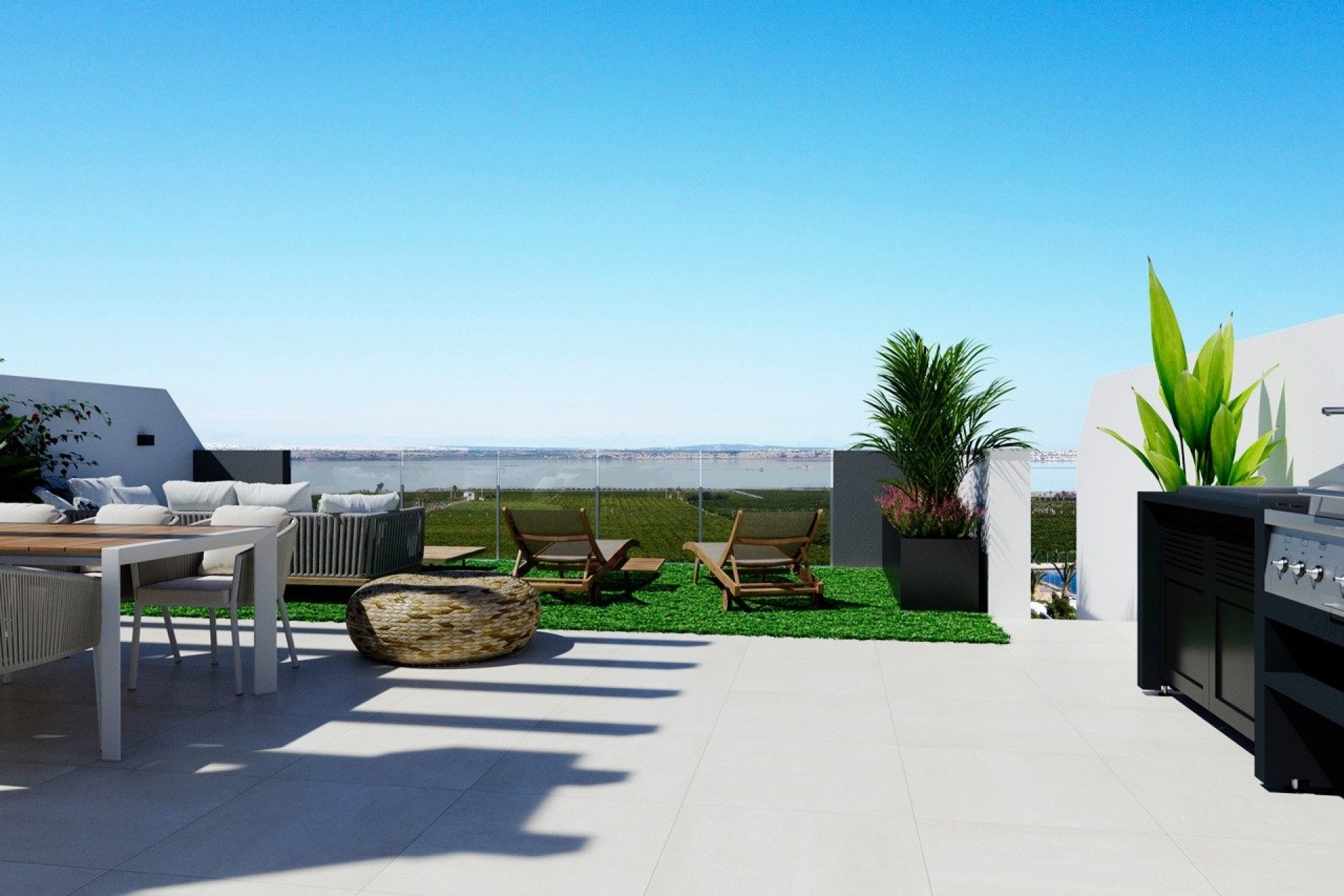 New Build - Bungalow -
Torrevieja - Lago Jardin