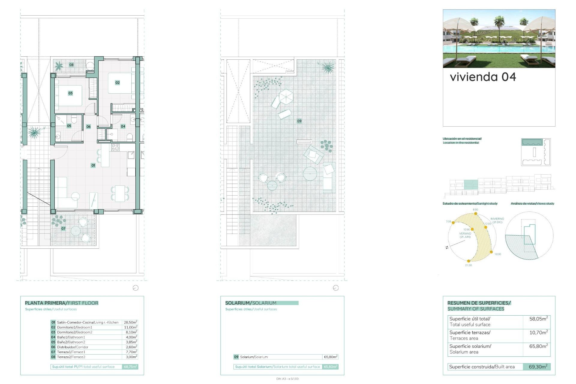 New Build - Bungalow -
Torrevieja - Los Balcones