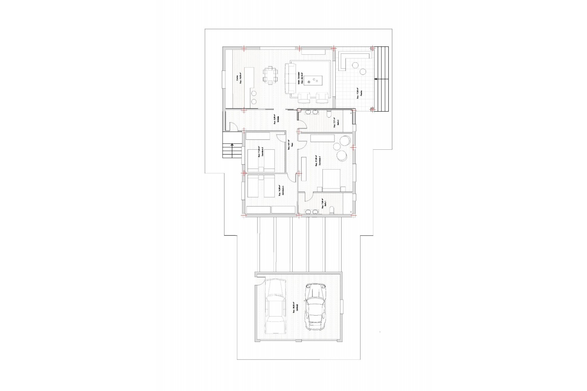 New Build - Chalet -
Abanilla - Cañada de la Leña