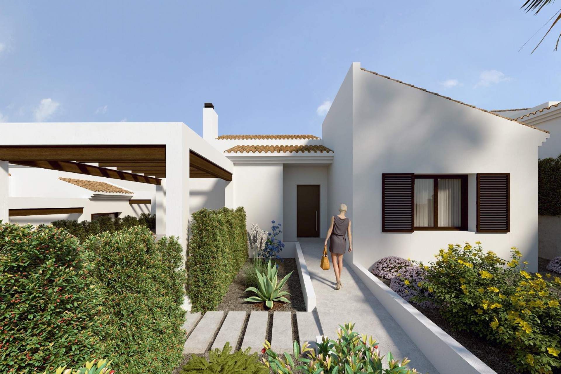 New Build - Chalet -
Algorfa - Castillo De Montemar