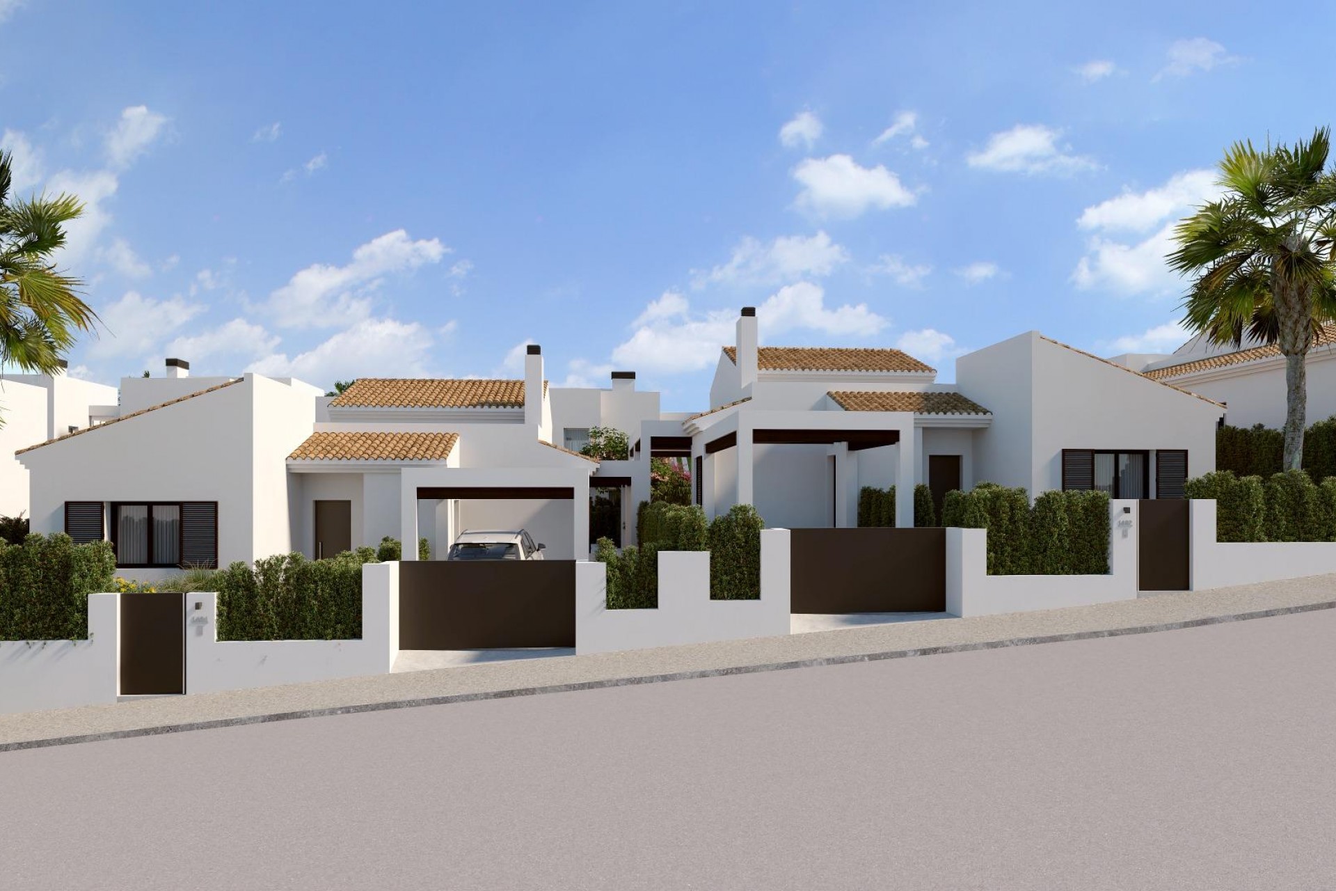 New Build - Chalet -
Algorfa - Castillo De Montemar