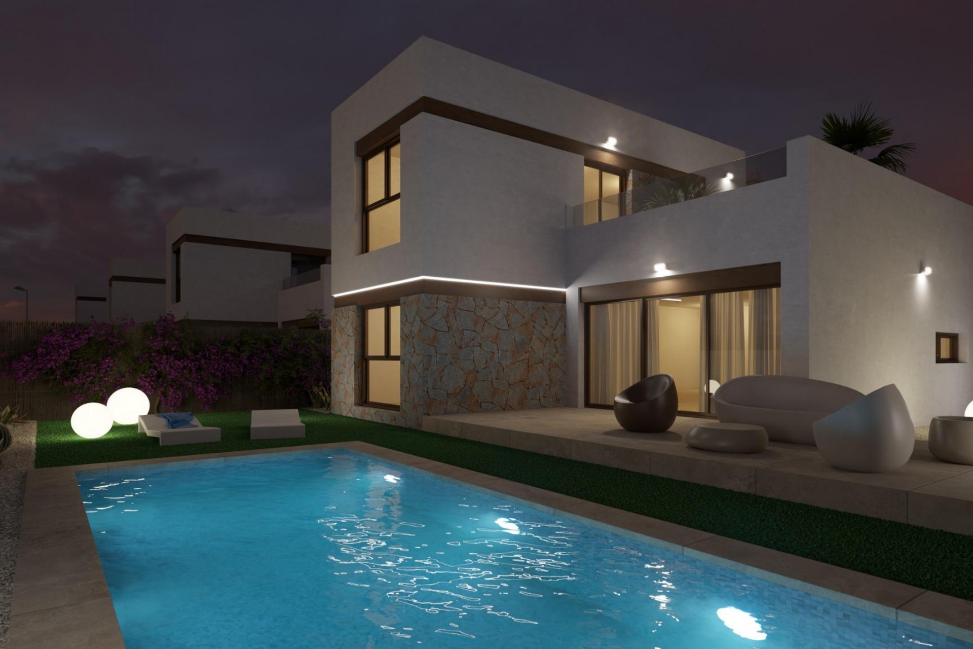 New Build - Chalet -
Algorfa - La finca golf