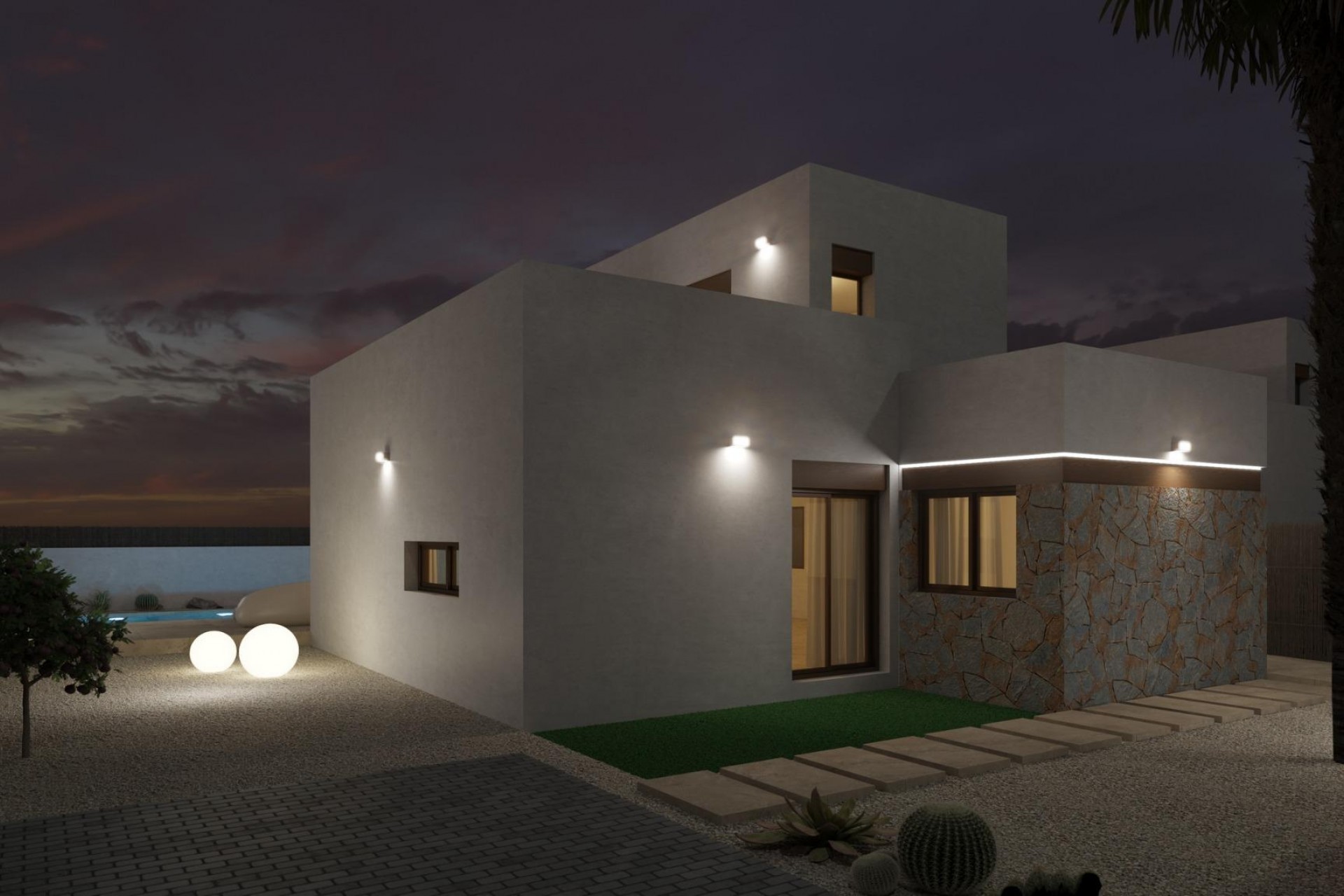 New Build - Chalet -
Algorfa - La finca golf