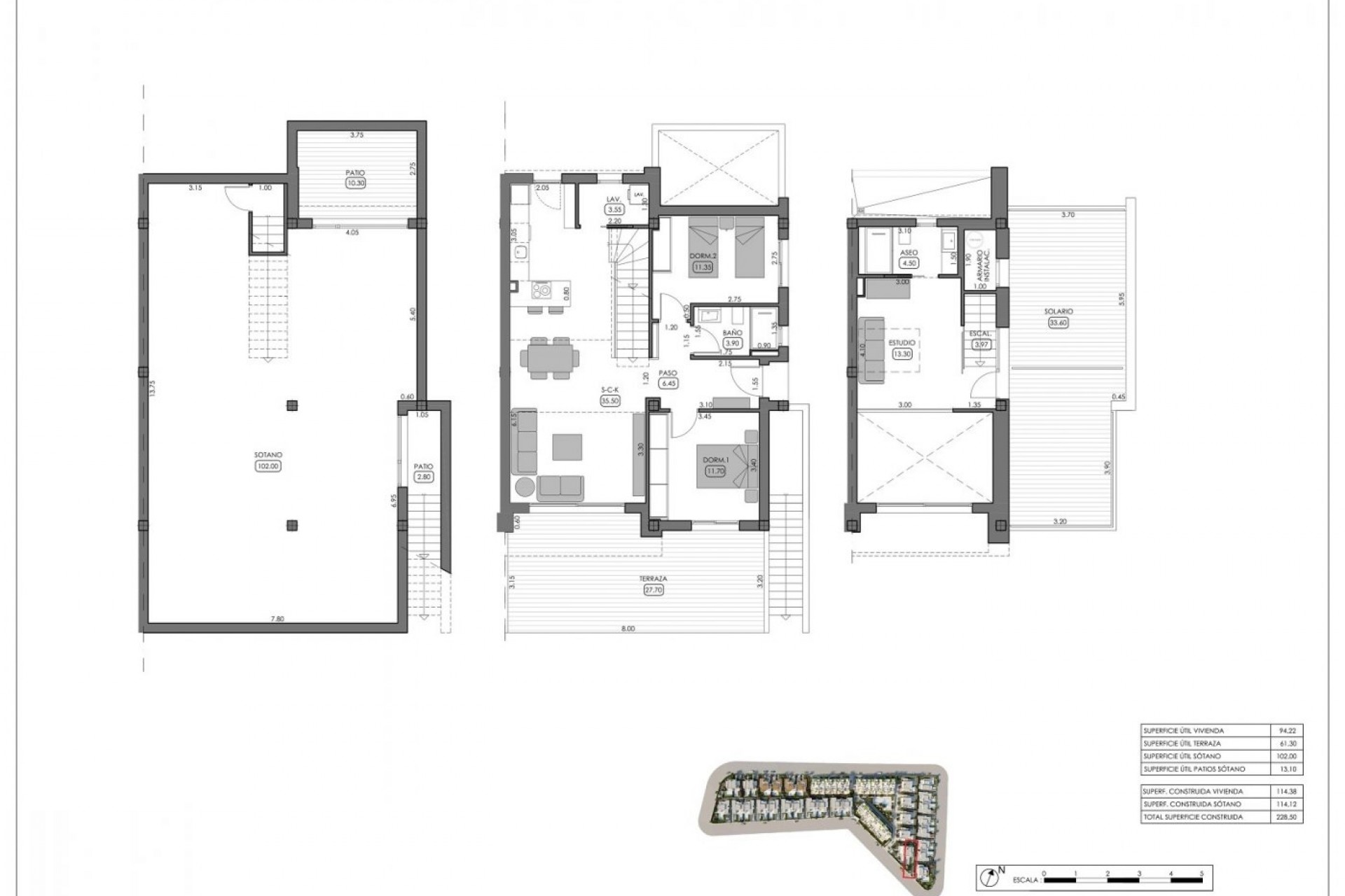 New Build - Chalet -
Algorfa - La finca golf