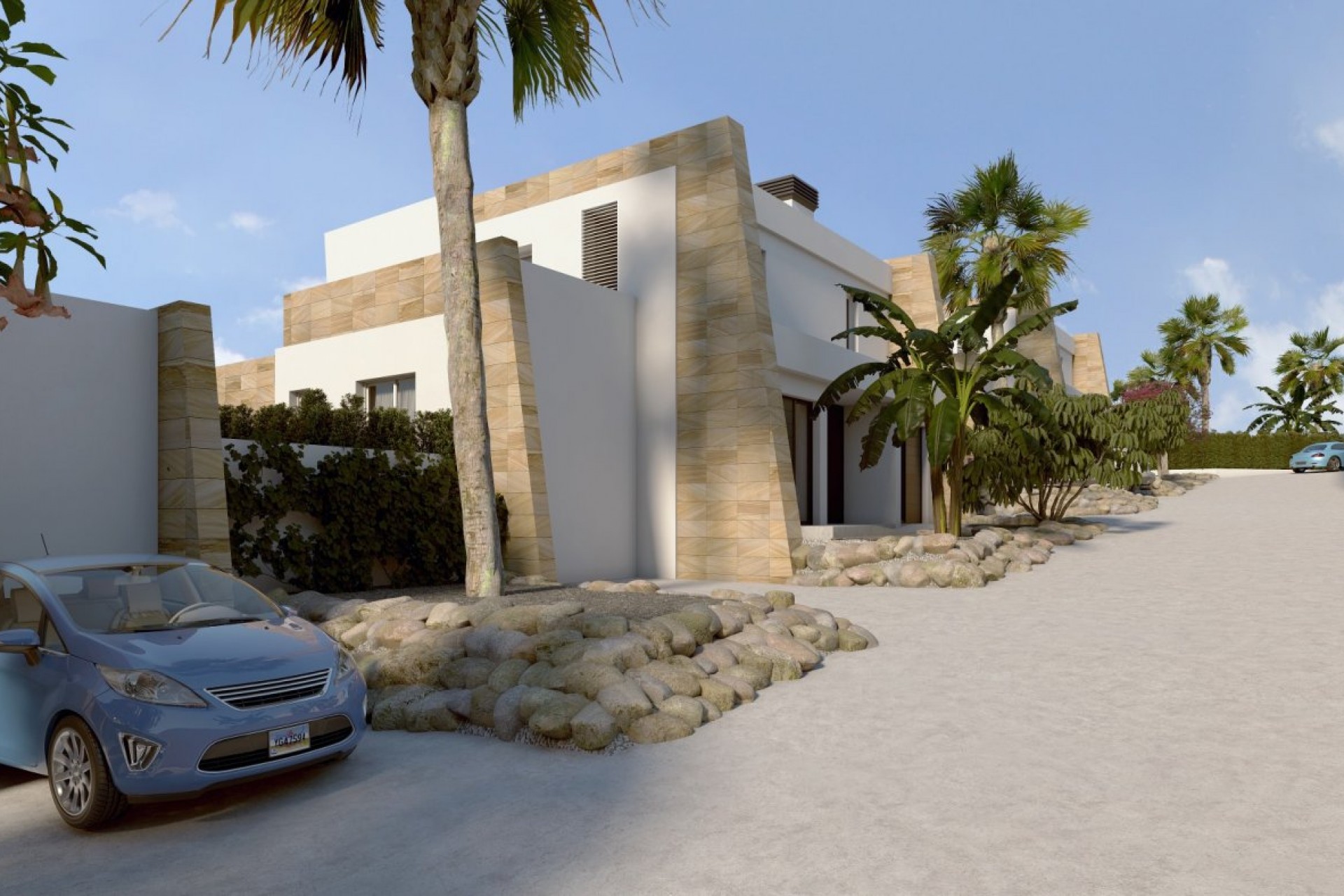 New Build - Chalet -
Algorfa - La finca golf