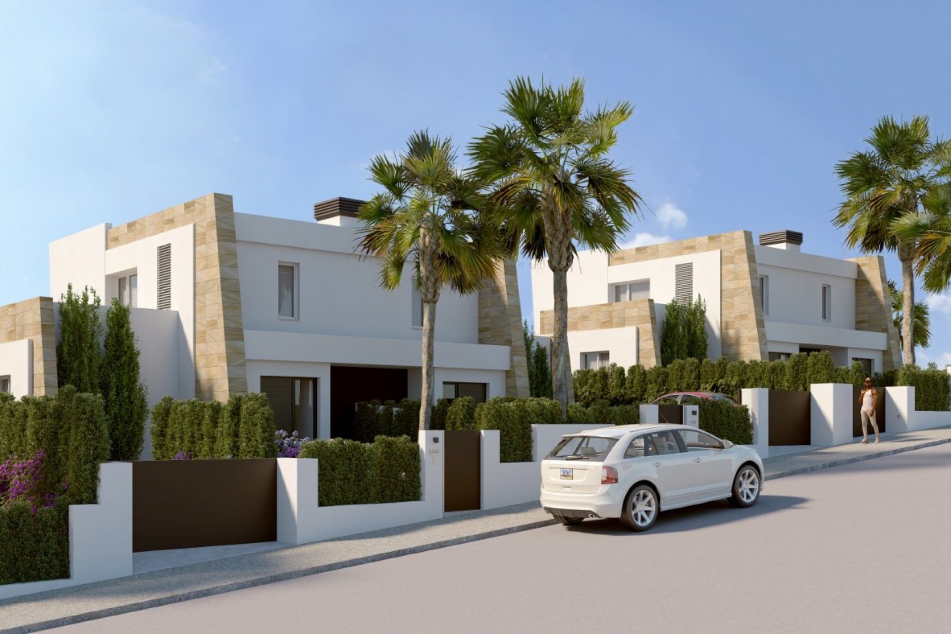 New Build - Chalet -
Algorfa - La finca golf