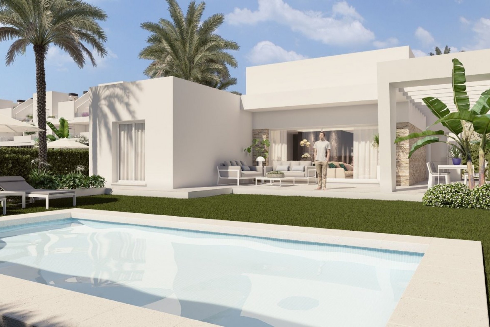 New Build - Chalet -
Algorfa - La finca golf