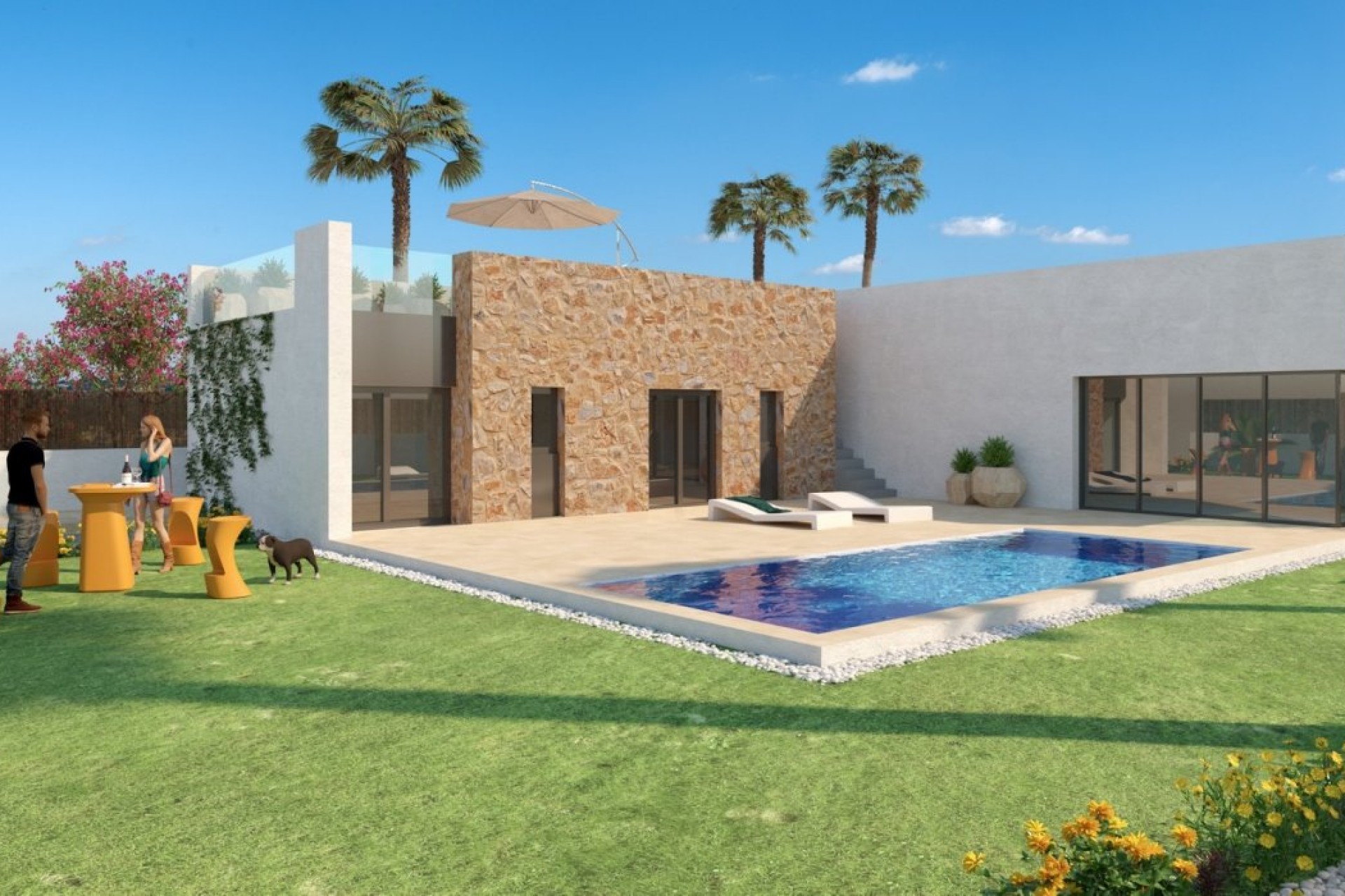 New Build - Chalet -
Algorfa - La finca golf