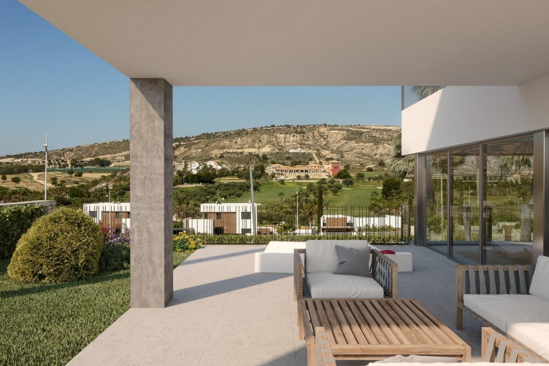 New Build - Chalet -
Algorfa - La finca golf