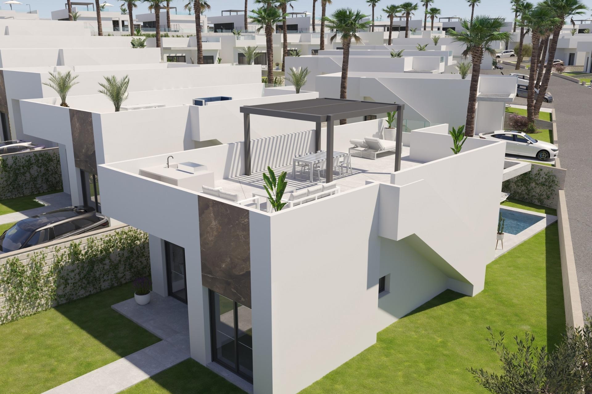 New Build - Chalet -
Algorfa - La finca golf