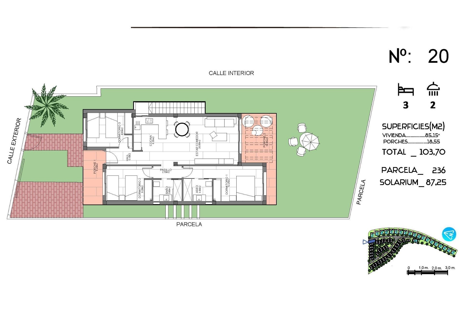 New Build - Chalet -
Algorfa - La finca golf