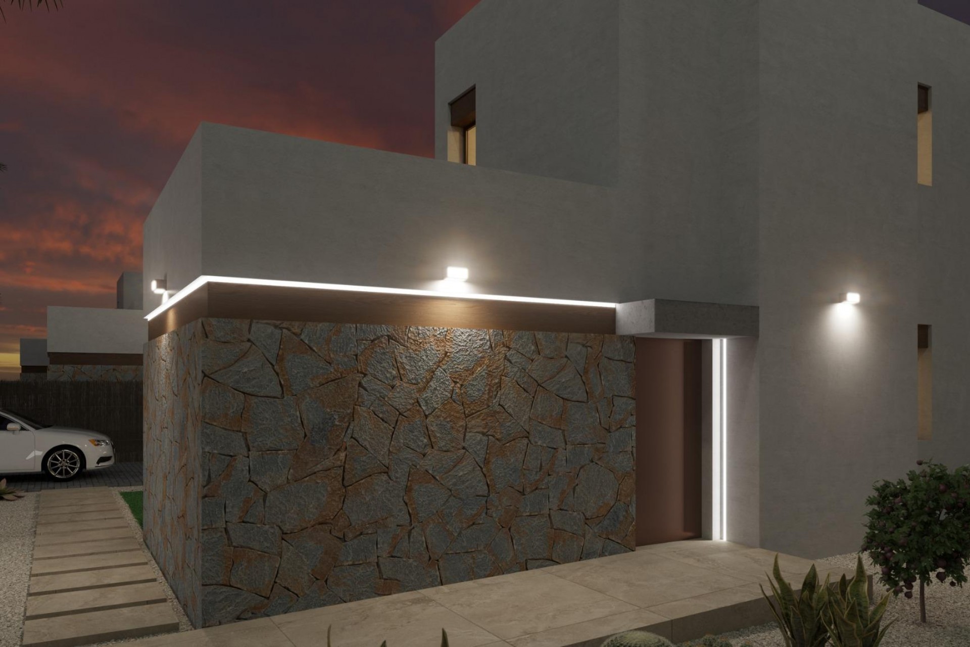 New Build - Chalet -
Algorfa - La finca golf