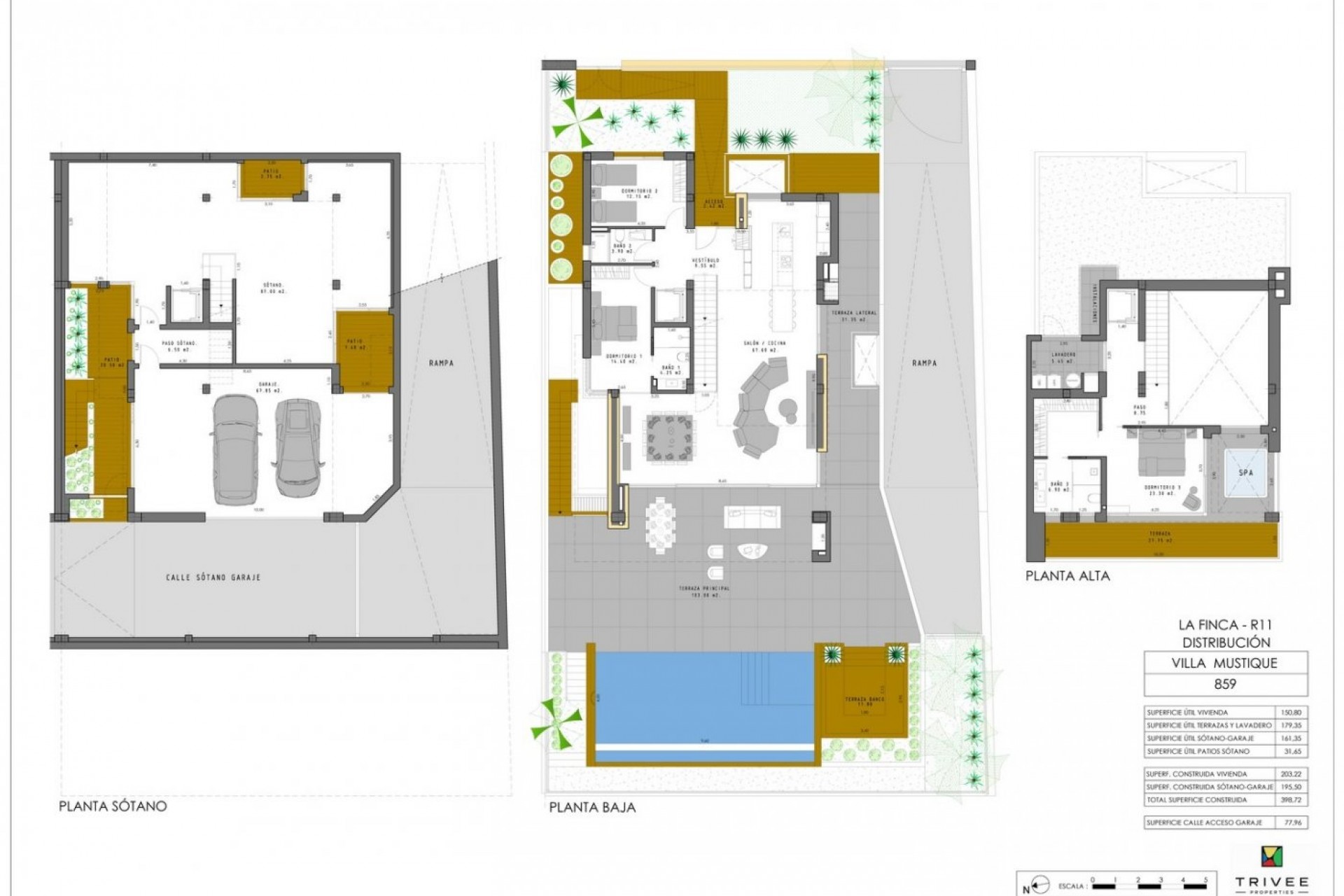 New Build - Chalet -
Algorfa - La finca golf