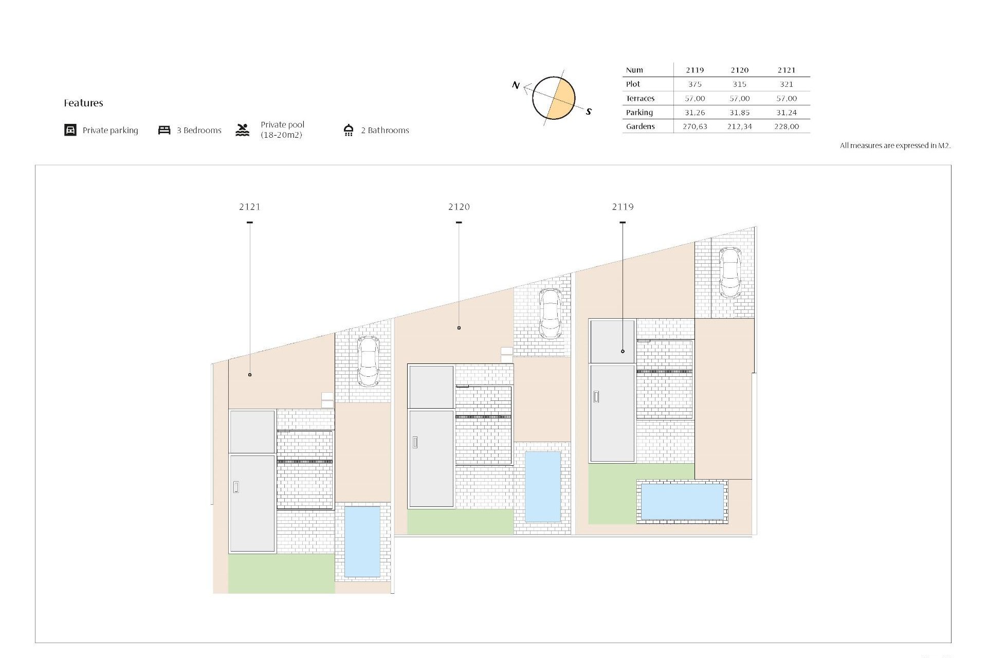 New Build - Chalet -
Algorfa - La finca golf