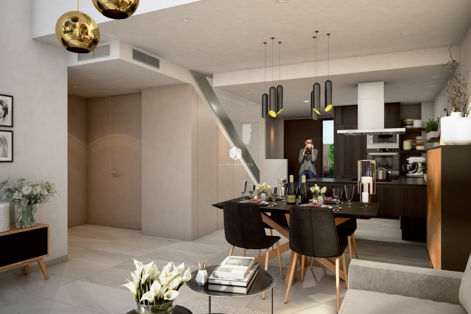 New Build - Chalet -
Algorfa - La finca golf