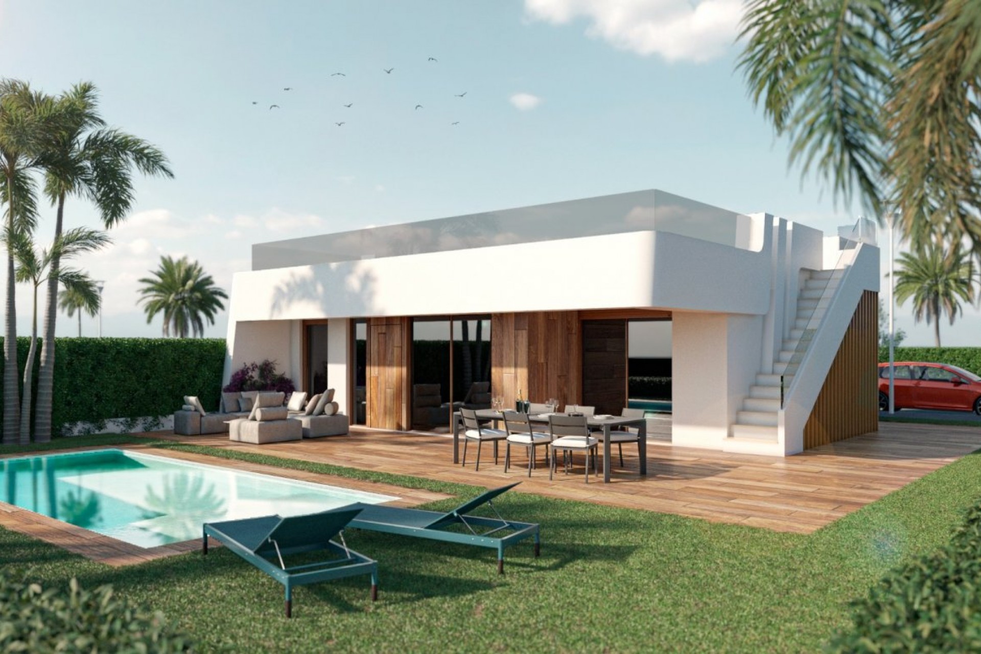 New Build - Chalet -
Alhama De Murcia - Condado De Alhama Golf Resort